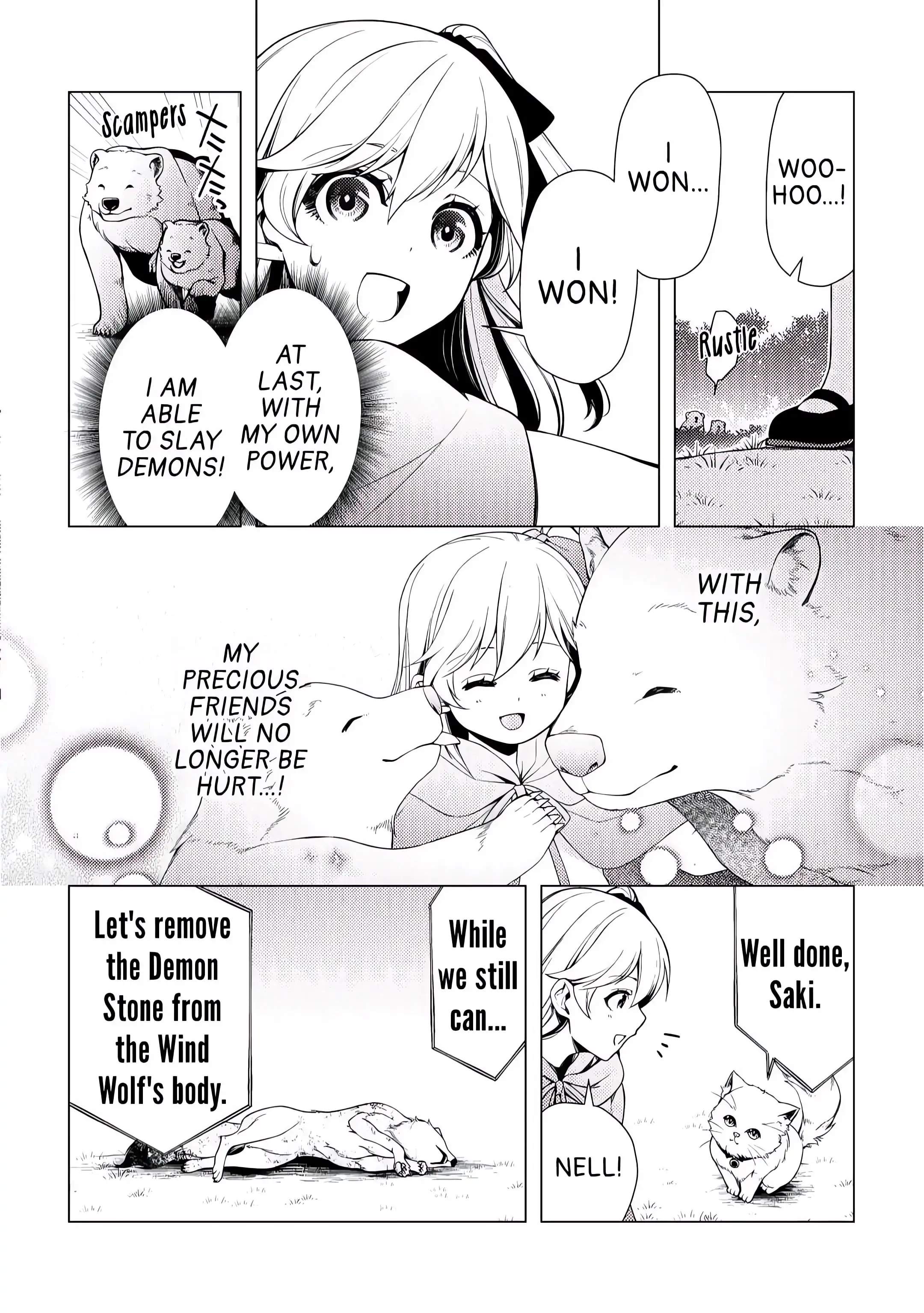 I Had a Hard Time in My Previous Life, so God Came to Make It up to Me Chapter 3 - Page 5