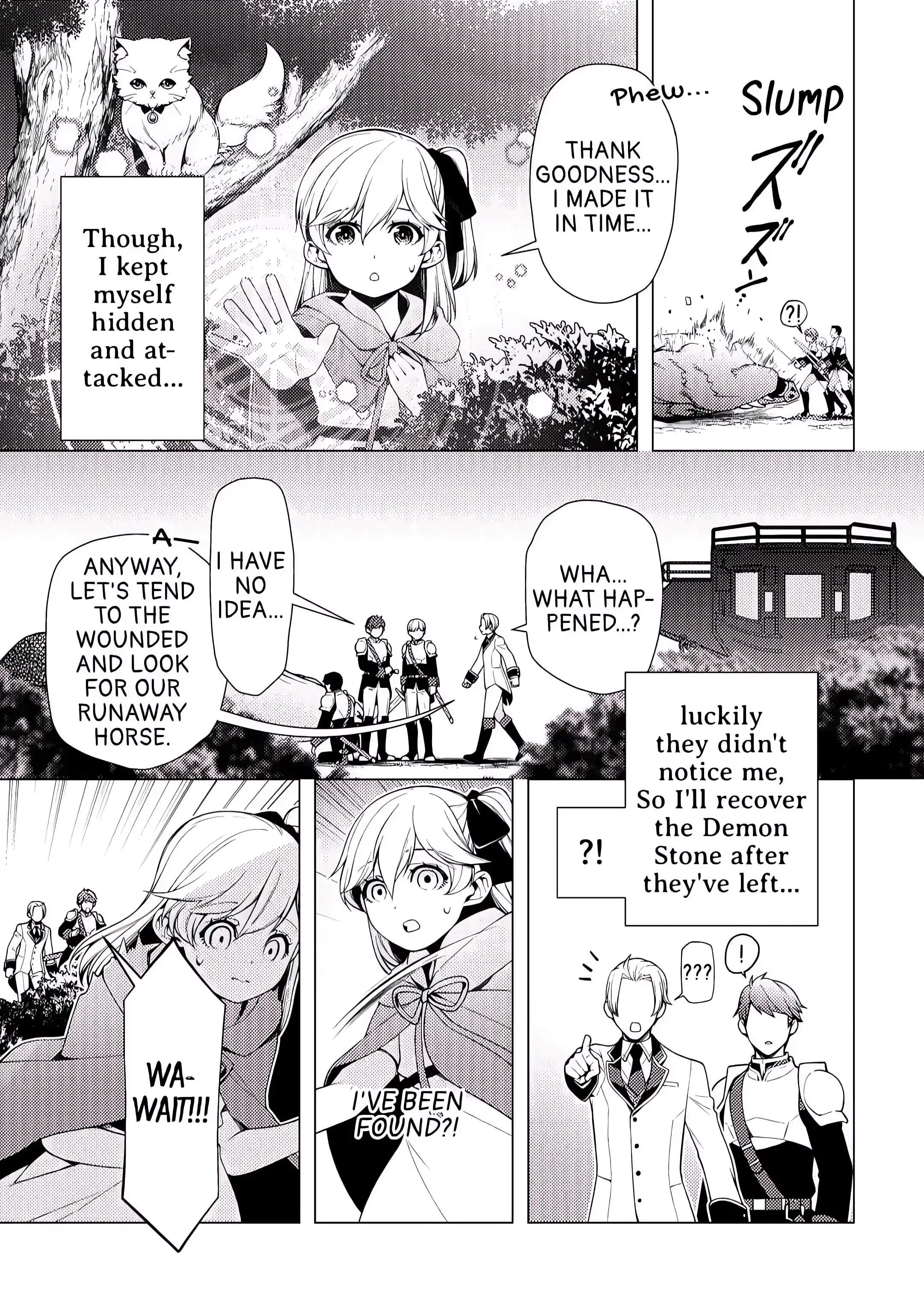 I Had a Hard Time in My Previous Life, so God Came to Make It up to Me Chapter 3 - Page 8