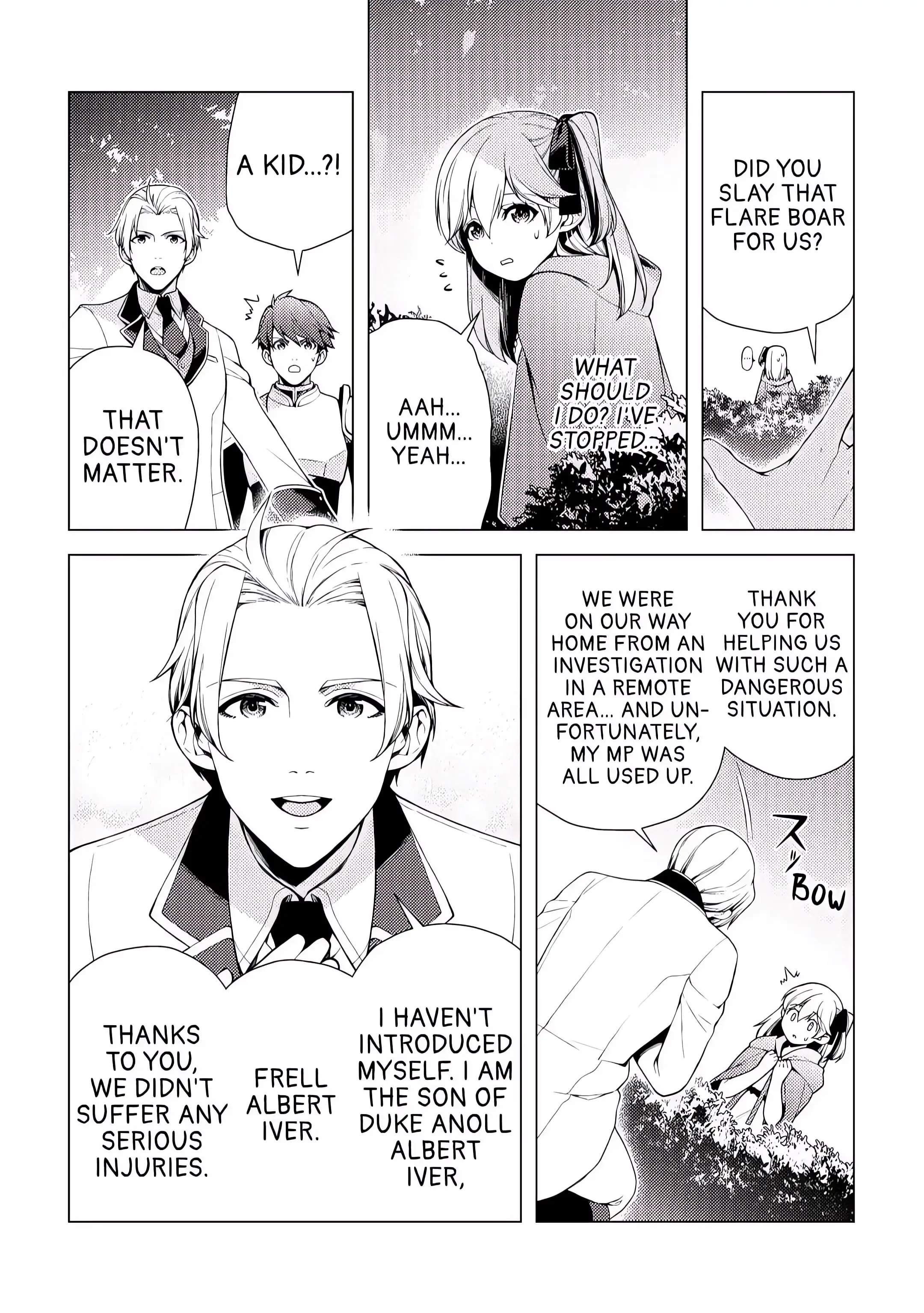 I Had a Hard Time in My Previous Life, so God Came to Make It up to Me Chapter 3 - Page 9