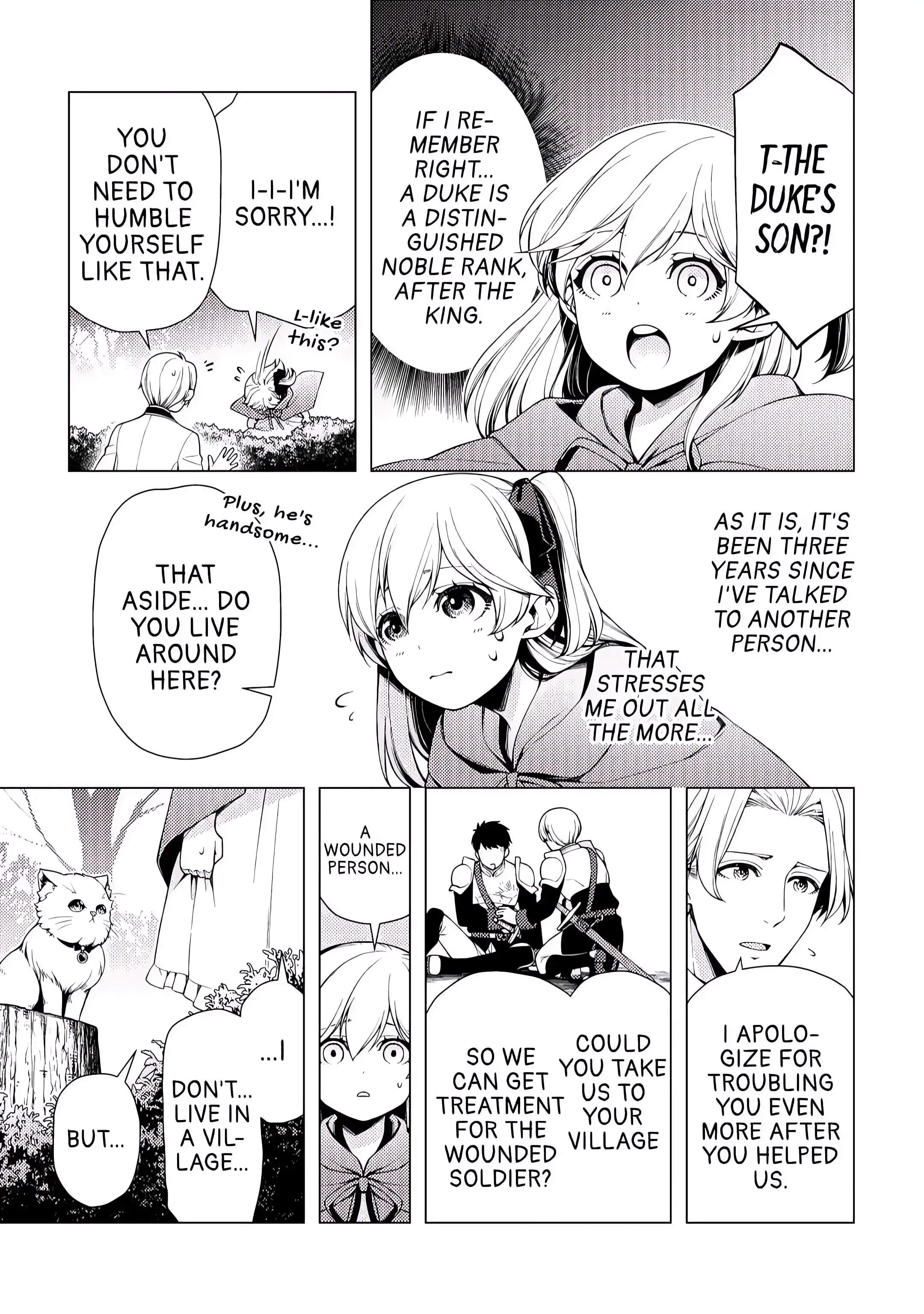 I Had a Hard Time in My Previous Life, so God Came to Make It up to Me Chapter 3 - Page 10