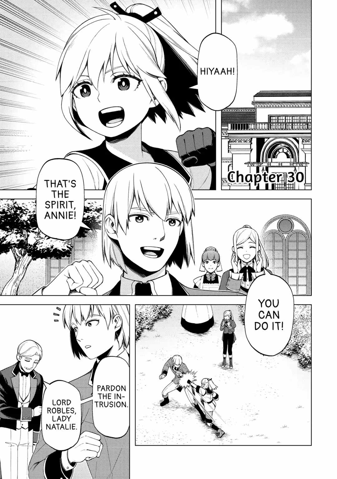 I Had a Hard Time in My Previous Life, so God Came to Make It up to Me Chapter 30 - Page 1