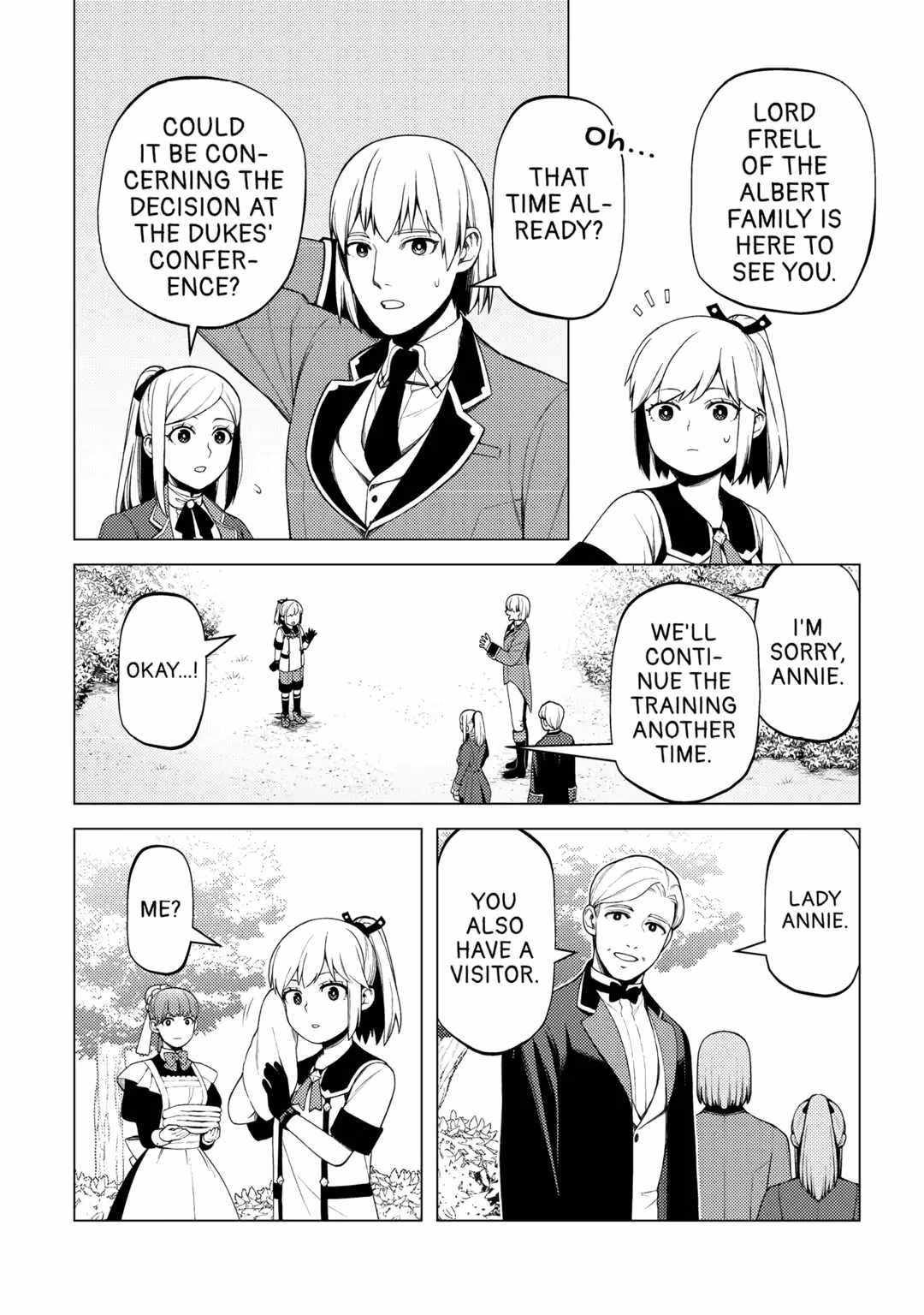 I Had a Hard Time in My Previous Life, so God Came to Make It up to Me Chapter 30 - Page 2