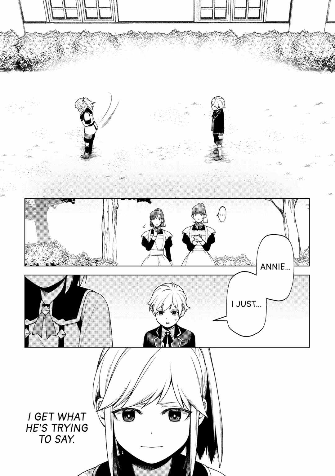 I Had a Hard Time in My Previous Life, so God Came to Make It up to Me Chapter 30 - Page 11