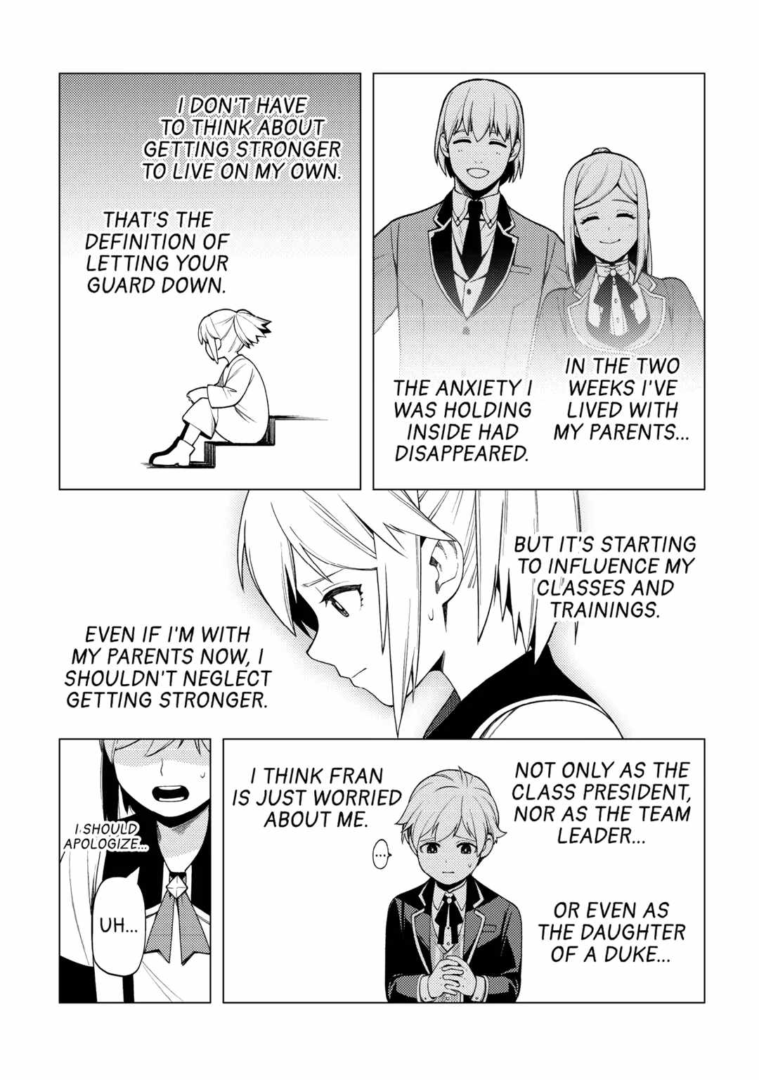 I Had a Hard Time in My Previous Life, so God Came to Make It up to Me Chapter 30 - Page 12
