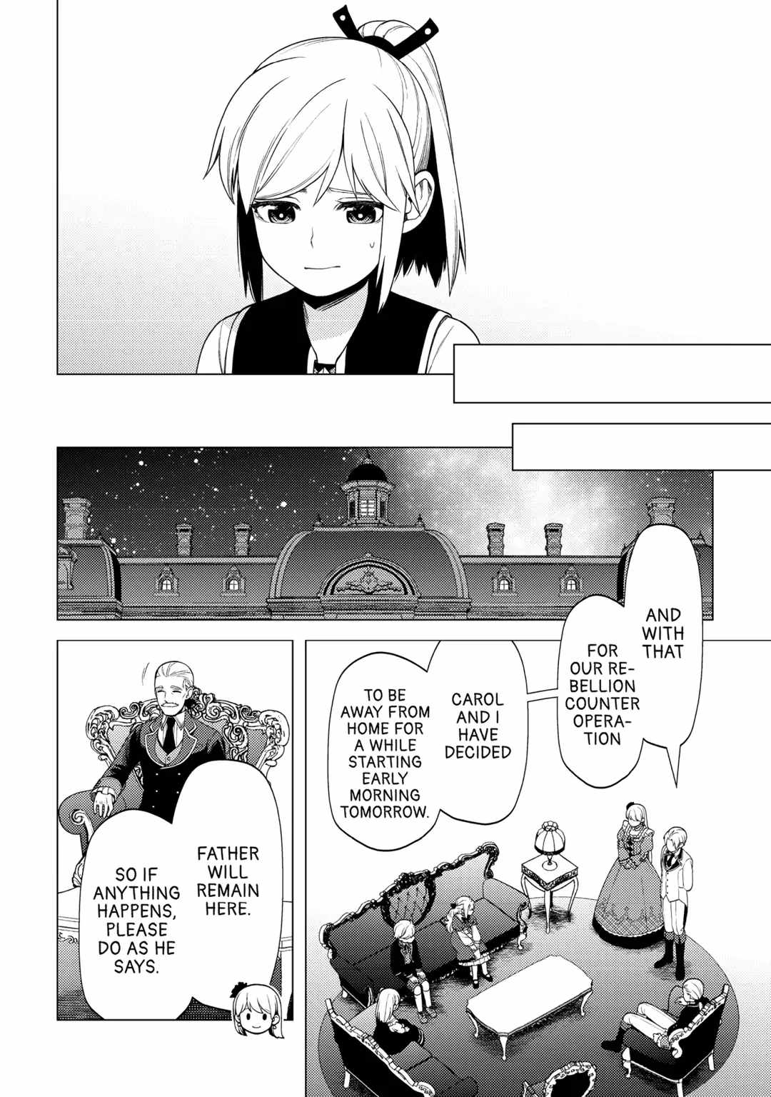 I Had a Hard Time in My Previous Life, so God Came to Make It up to Me Chapter 30 - Page 14