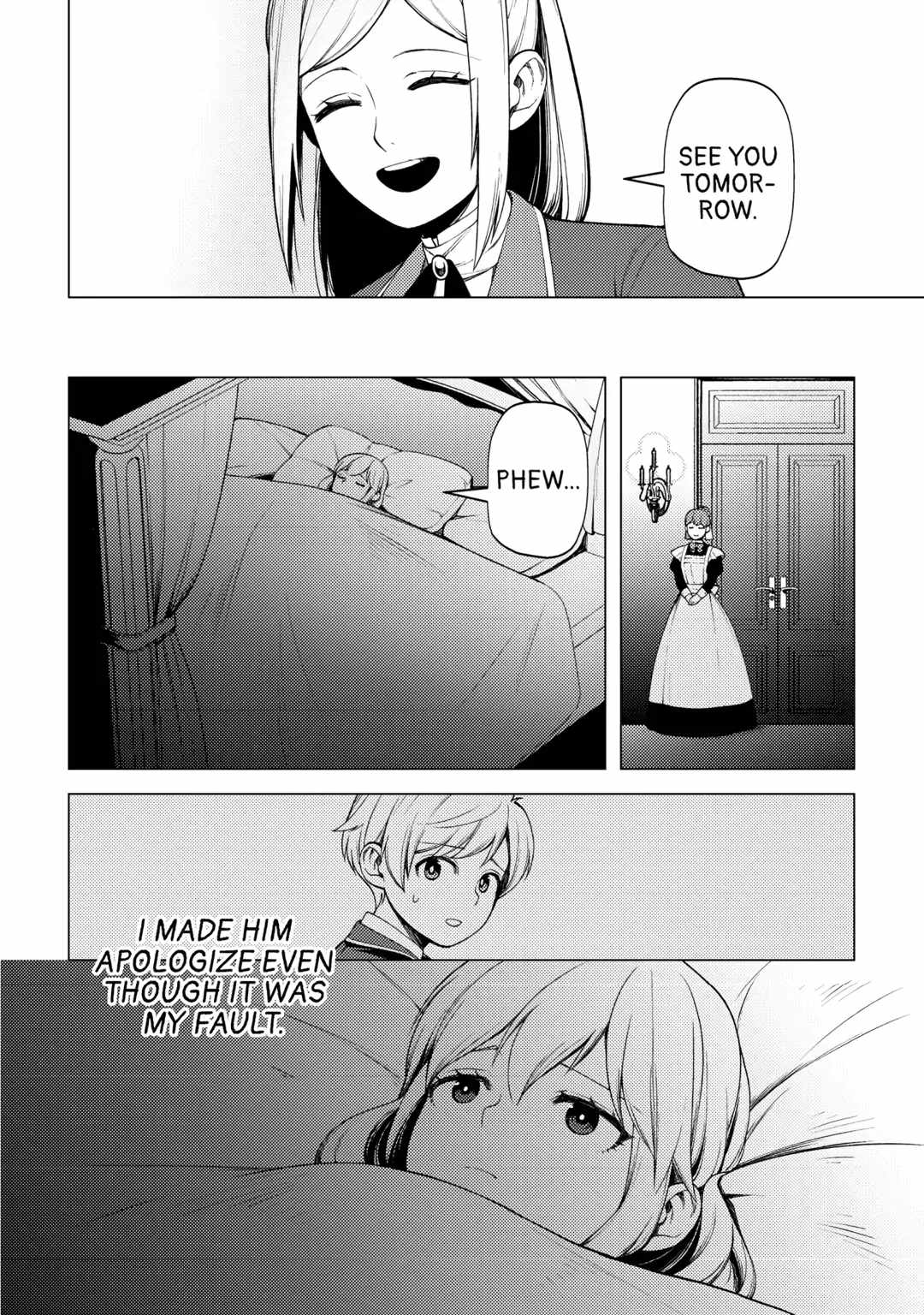 I Had a Hard Time in My Previous Life, so God Came to Make It up to Me Chapter 30 - Page 20