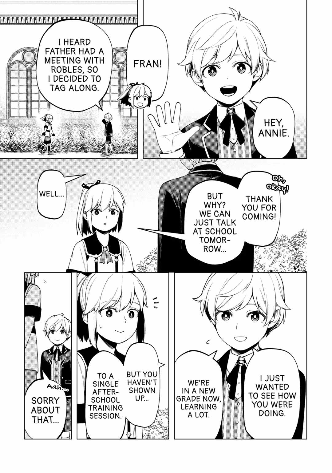 I Had a Hard Time in My Previous Life, so God Came to Make It up to Me Chapter 30 - Page 3