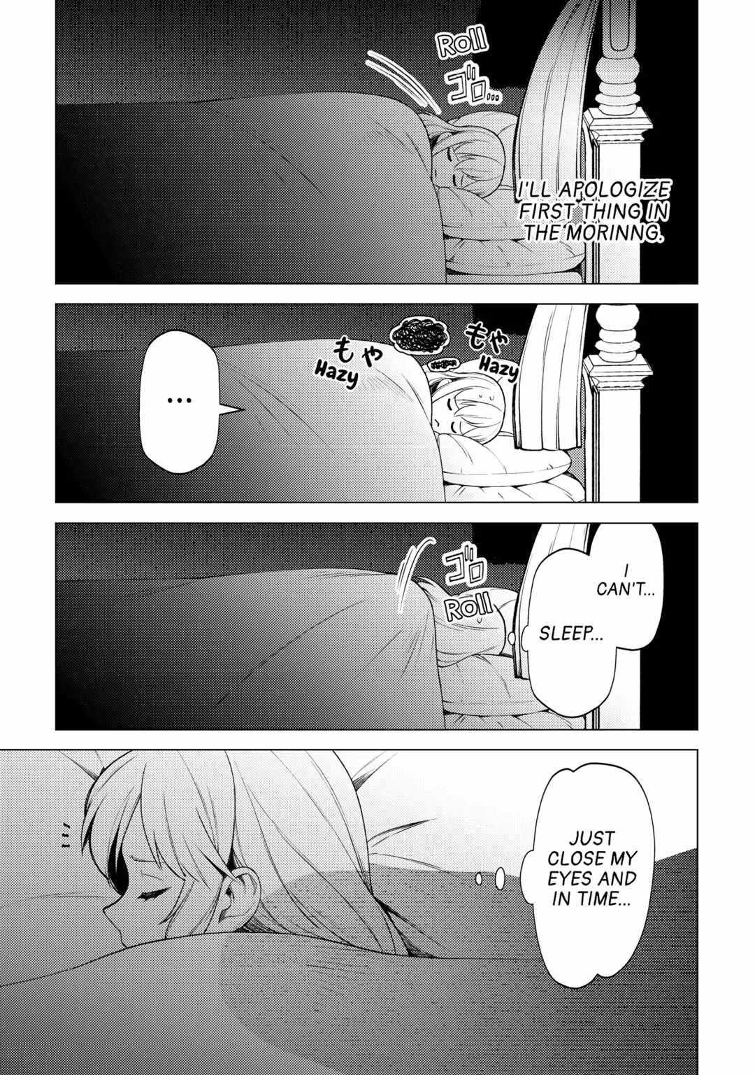 I Had a Hard Time in My Previous Life, so God Came to Make It up to Me Chapter 30 - Page 21