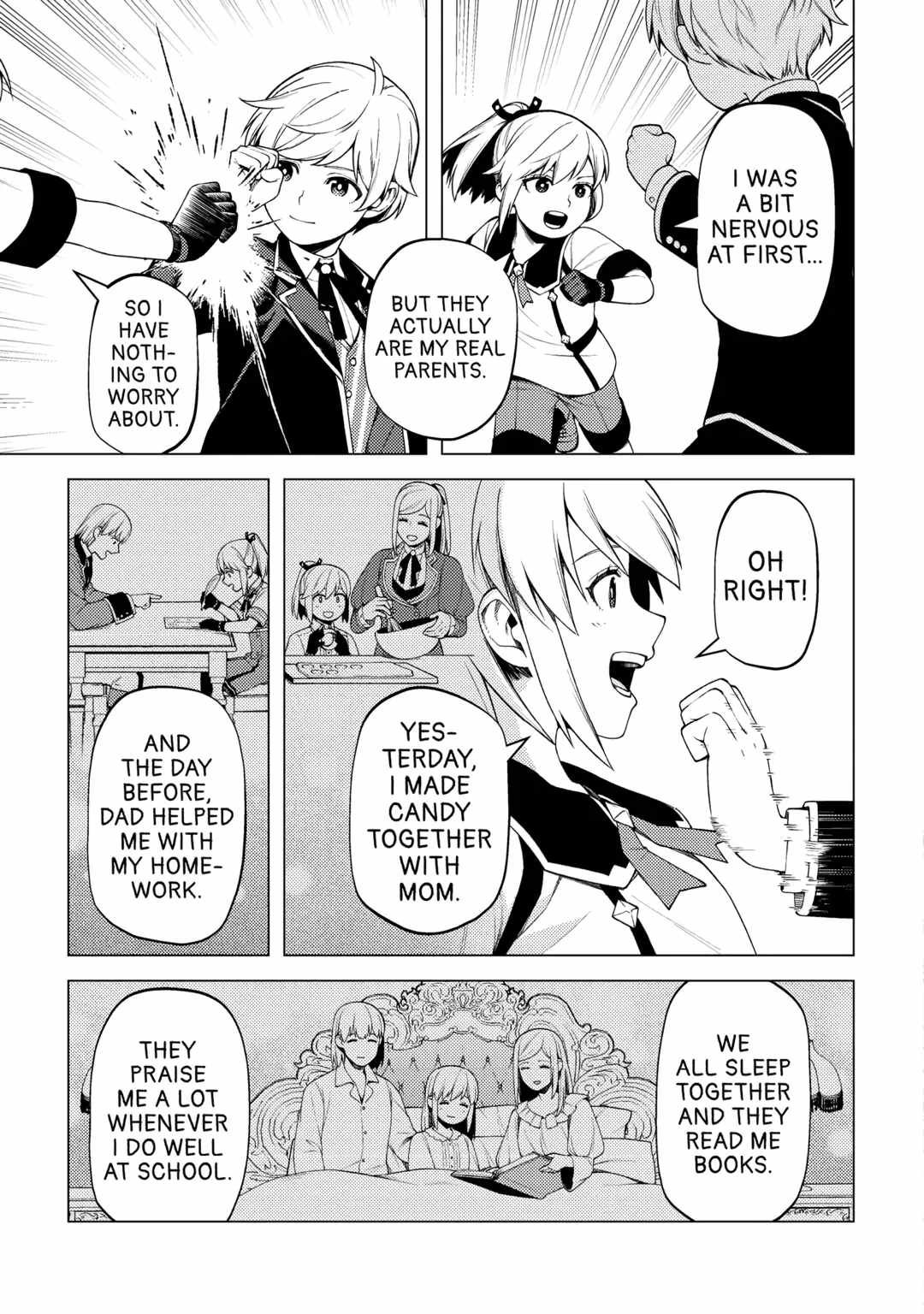 I Had a Hard Time in My Previous Life, so God Came to Make It up to Me Chapter 30 - Page 5