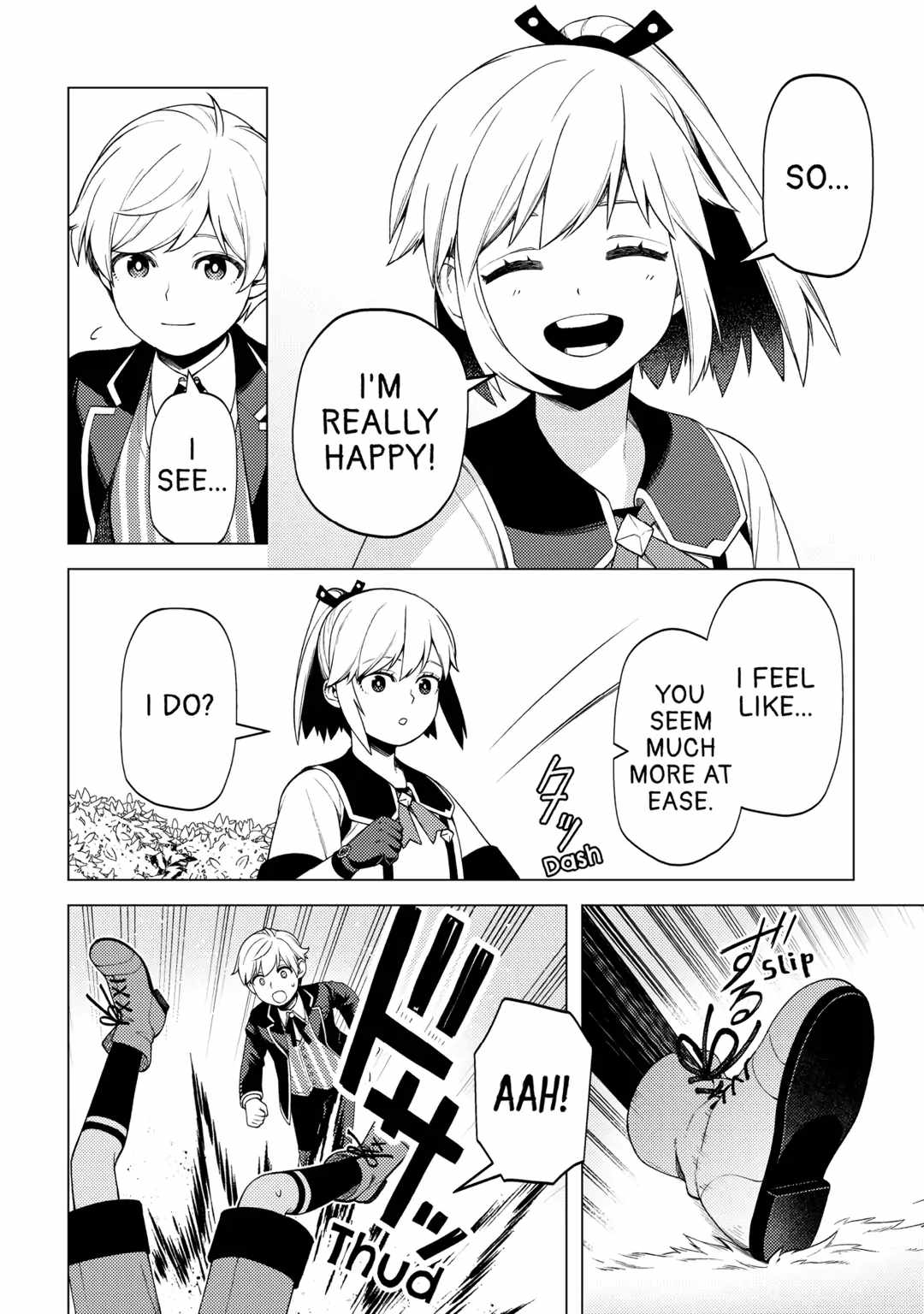 I Had a Hard Time in My Previous Life, so God Came to Make It up to Me Chapter 30 - Page 6