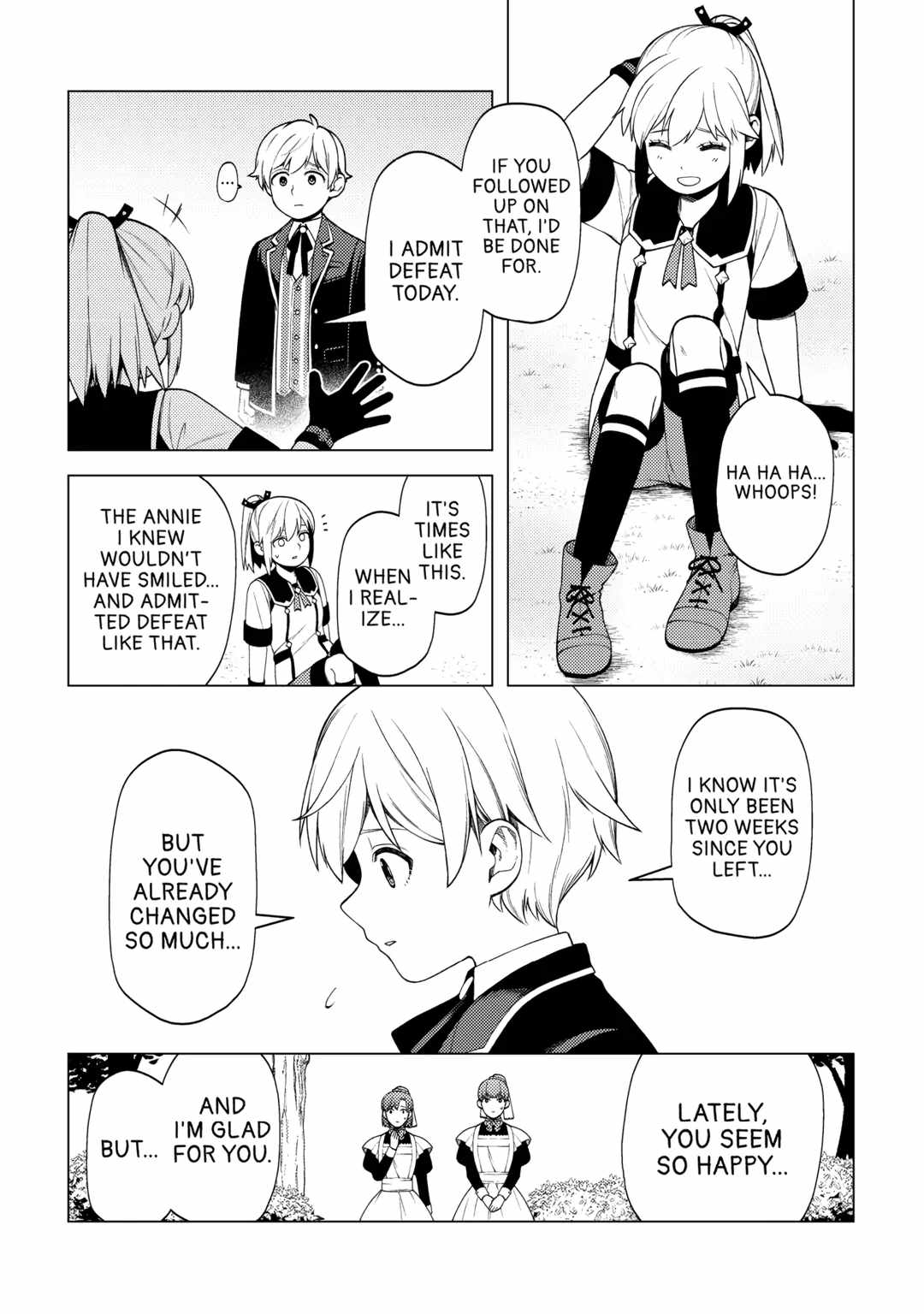 I Had a Hard Time in My Previous Life, so God Came to Make It up to Me Chapter 30 - Page 7