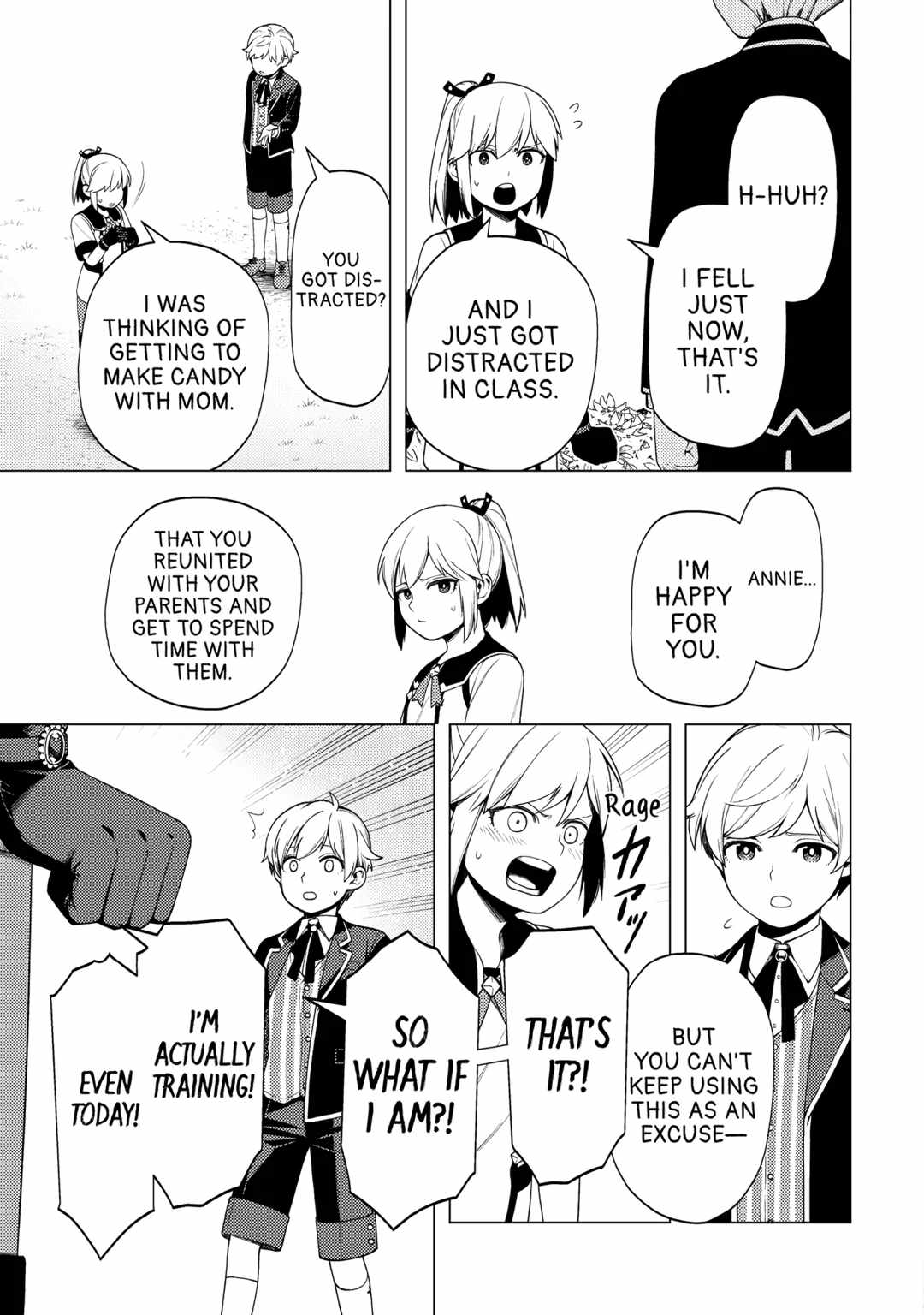 I Had a Hard Time in My Previous Life, so God Came to Make It up to Me Chapter 30 - Page 9