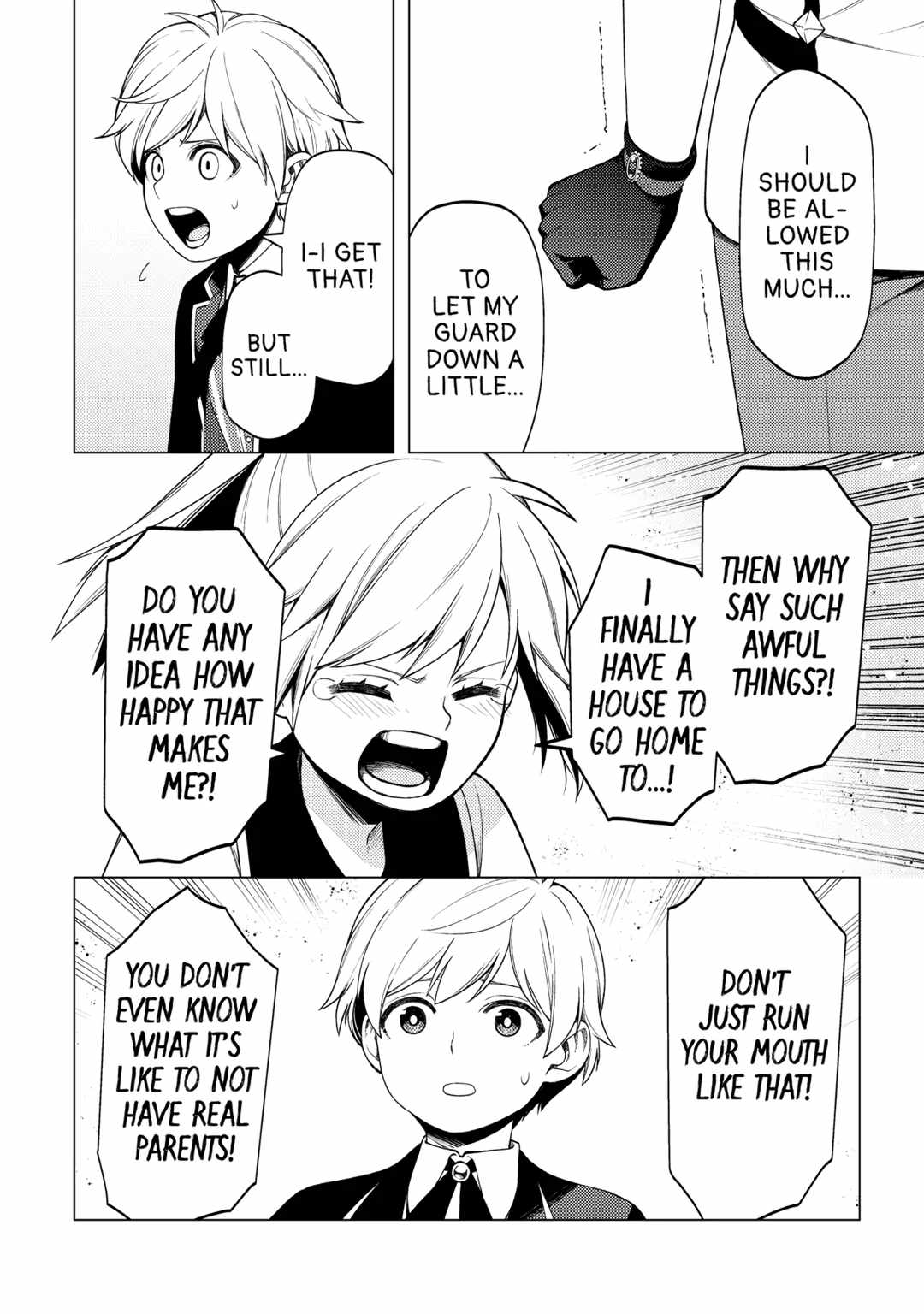 I Had a Hard Time in My Previous Life, so God Came to Make It up to Me Chapter 30 - Page 10