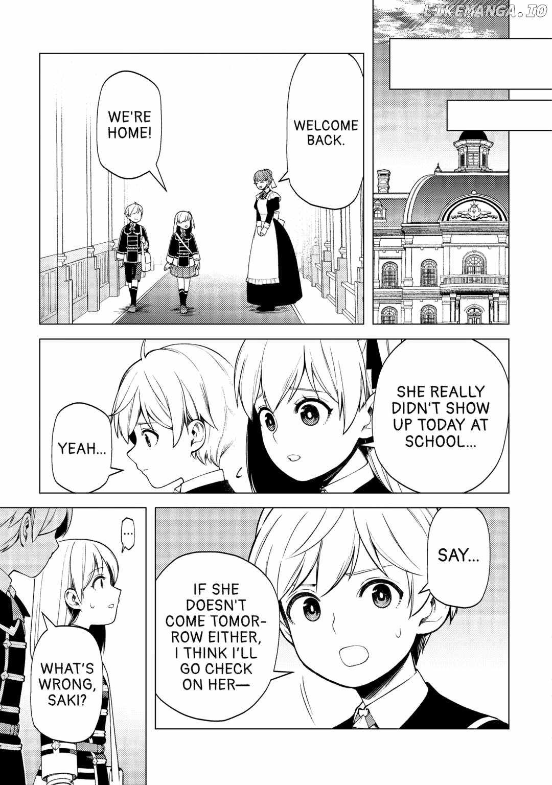 I Had a Hard Time in My Previous Life, so God Came to Make It up to Me Chapter 31 - Page 13