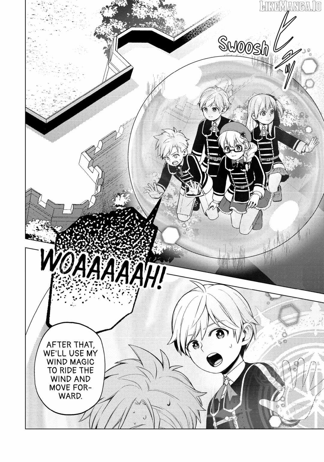 I Had a Hard Time in My Previous Life, so God Came to Make It up to Me Chapter 32 - Page 12
