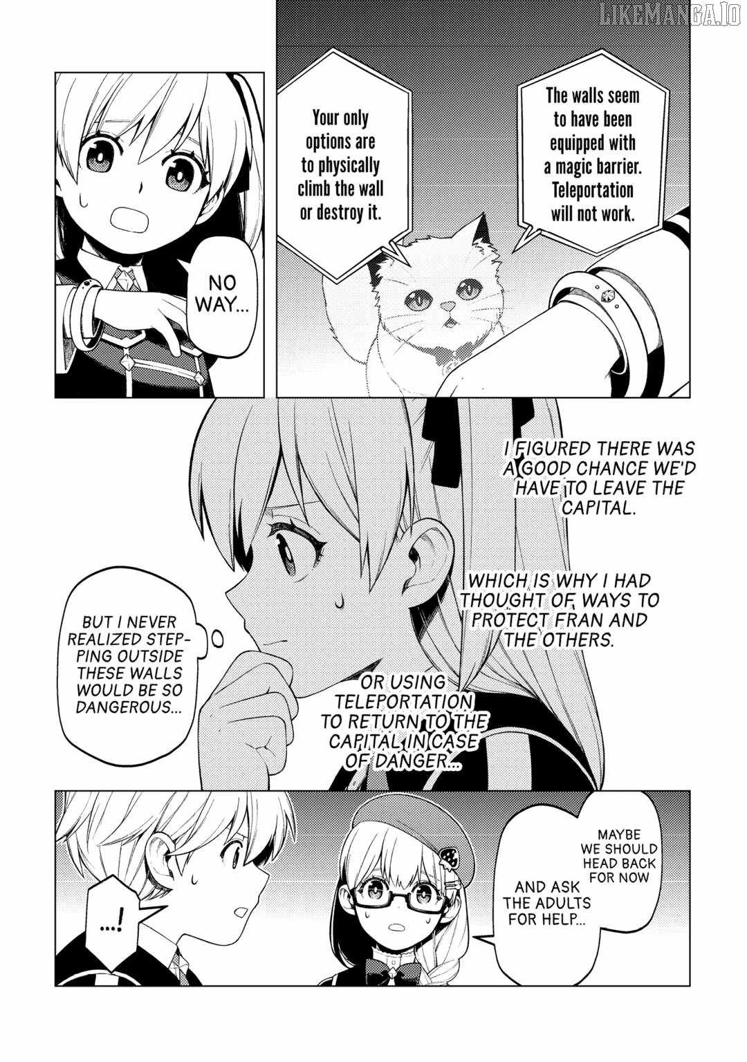 I Had a Hard Time in My Previous Life, so God Came to Make It up to Me Chapter 32 - Page 3