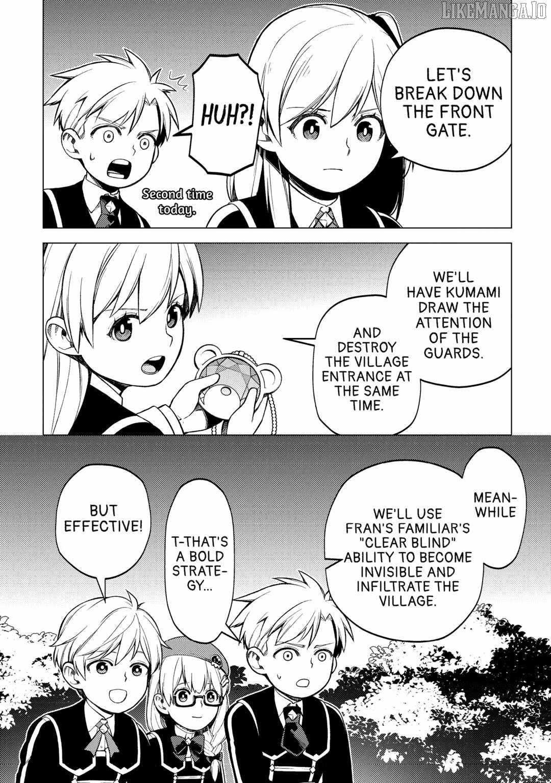 I Had a Hard Time in My Previous Life, so God Came to Make It up to Me Chapter 32 - Page 22