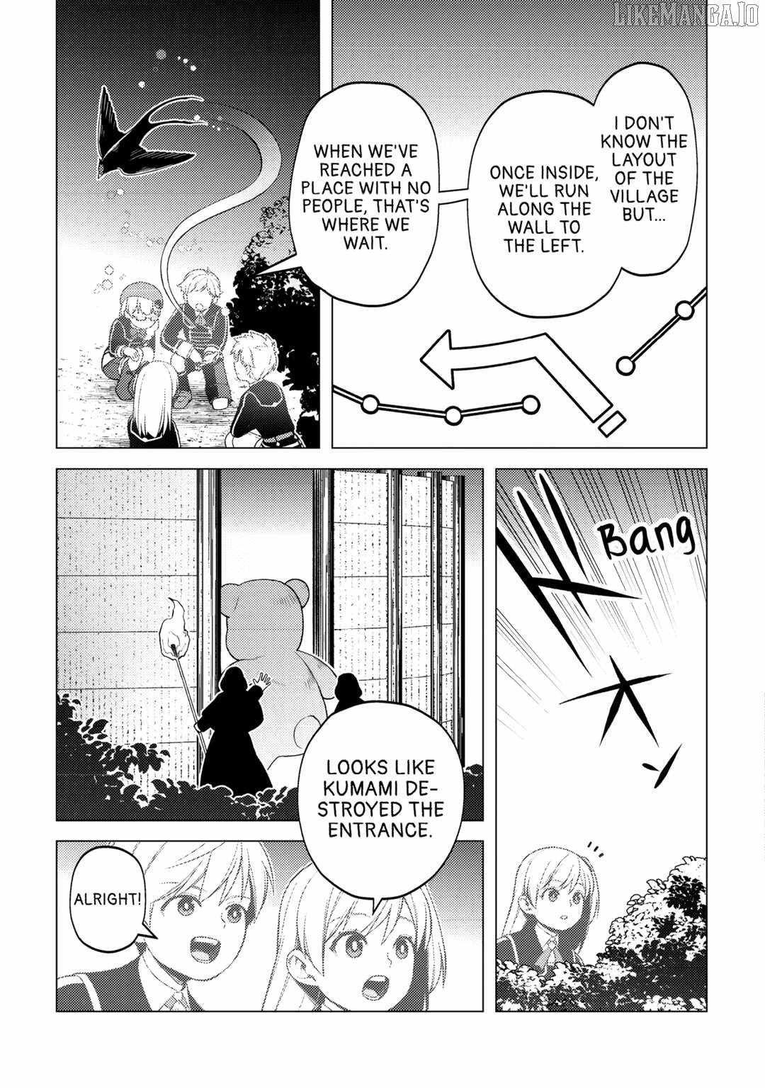 I Had a Hard Time in My Previous Life, so God Came to Make It up to Me Chapter 32 - Page 27