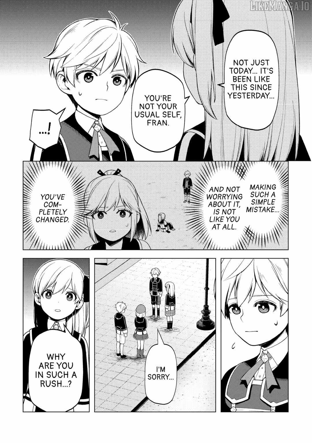 I Had a Hard Time in My Previous Life, so God Came to Make It up to Me Chapter 32 - Page 5