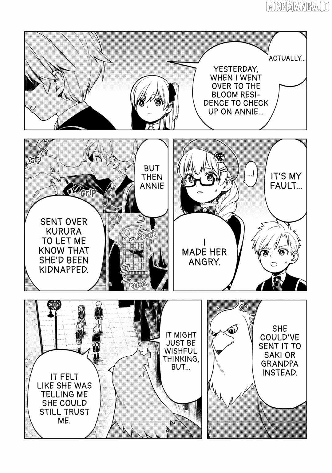 I Had a Hard Time in My Previous Life, so God Came to Make It up to Me Chapter 32 - Page 6
