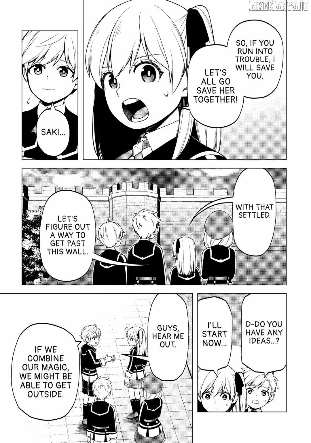 I Had a Hard Time in My Previous Life, so God Came to Make It up to Me Chapter 32 - Page 9