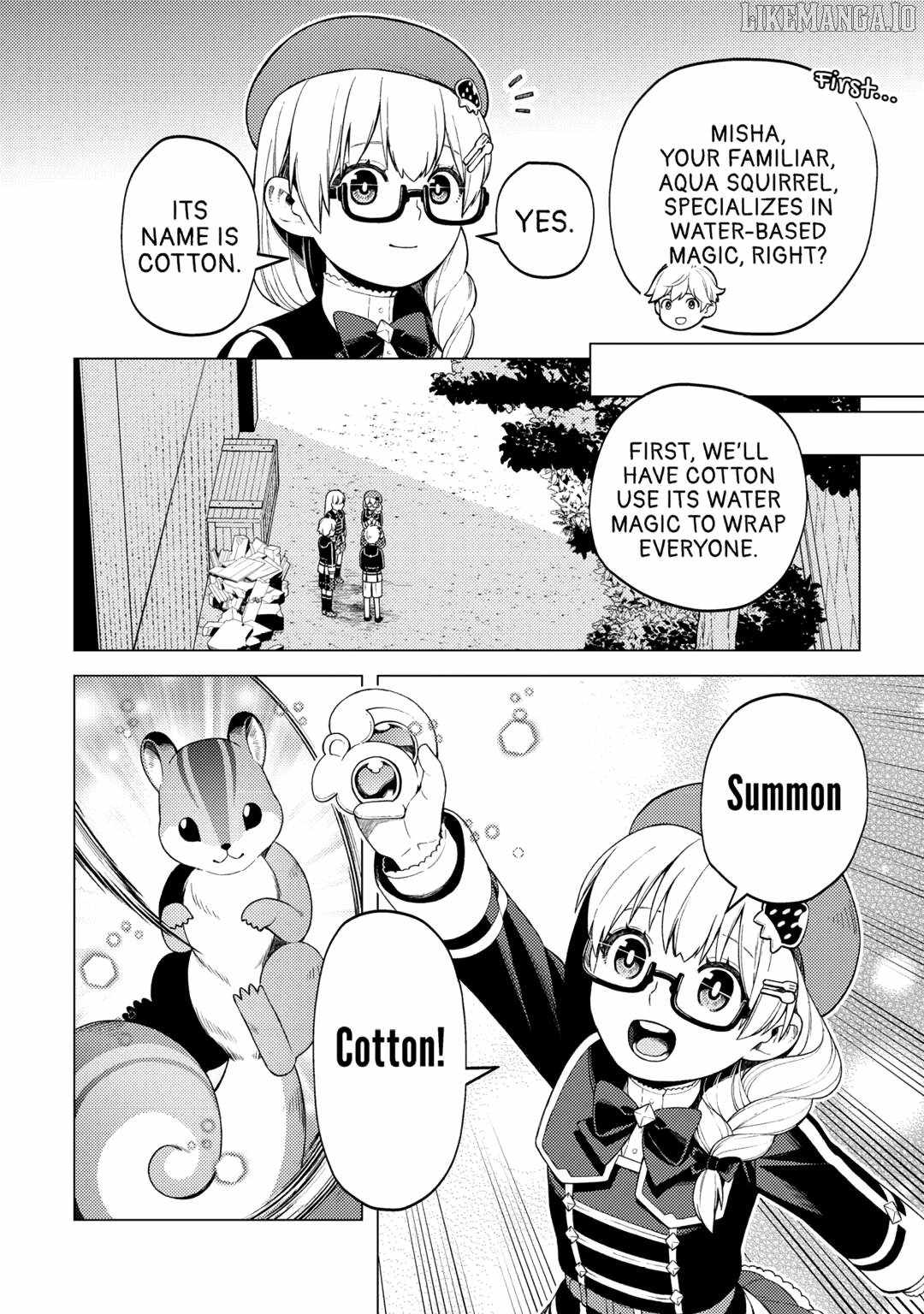 I Had a Hard Time in My Previous Life, so God Came to Make It up to Me Chapter 32 - Page 10