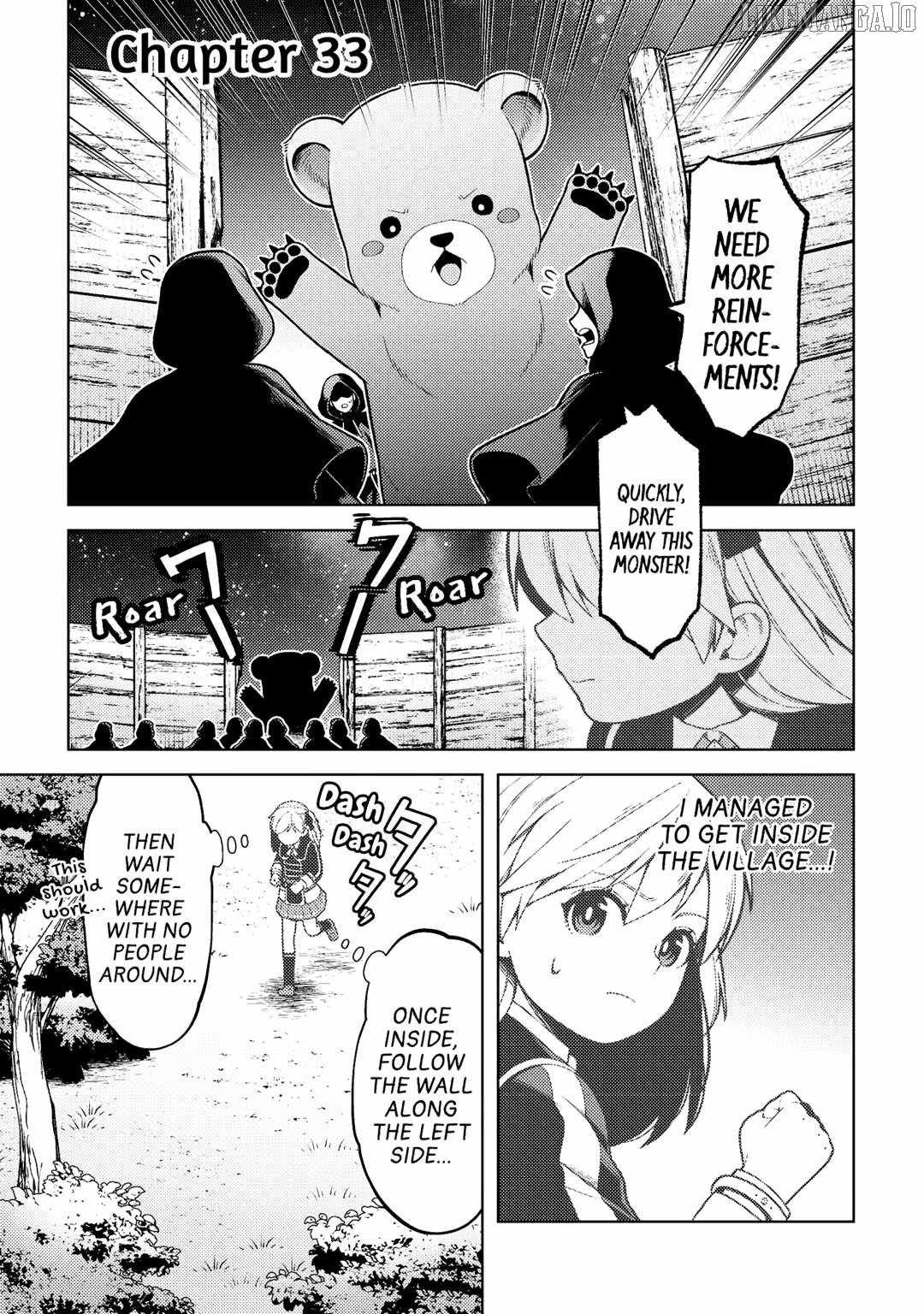 I Had a Hard Time in My Previous Life, so God Came to Make It up to Me Chapter 33 - Page 1