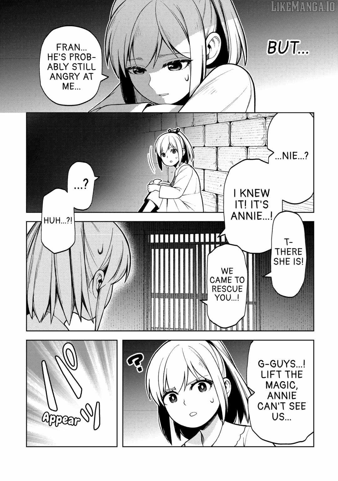 I Had a Hard Time in My Previous Life, so God Came to Make It up to Me Chapter 33 - Page 12