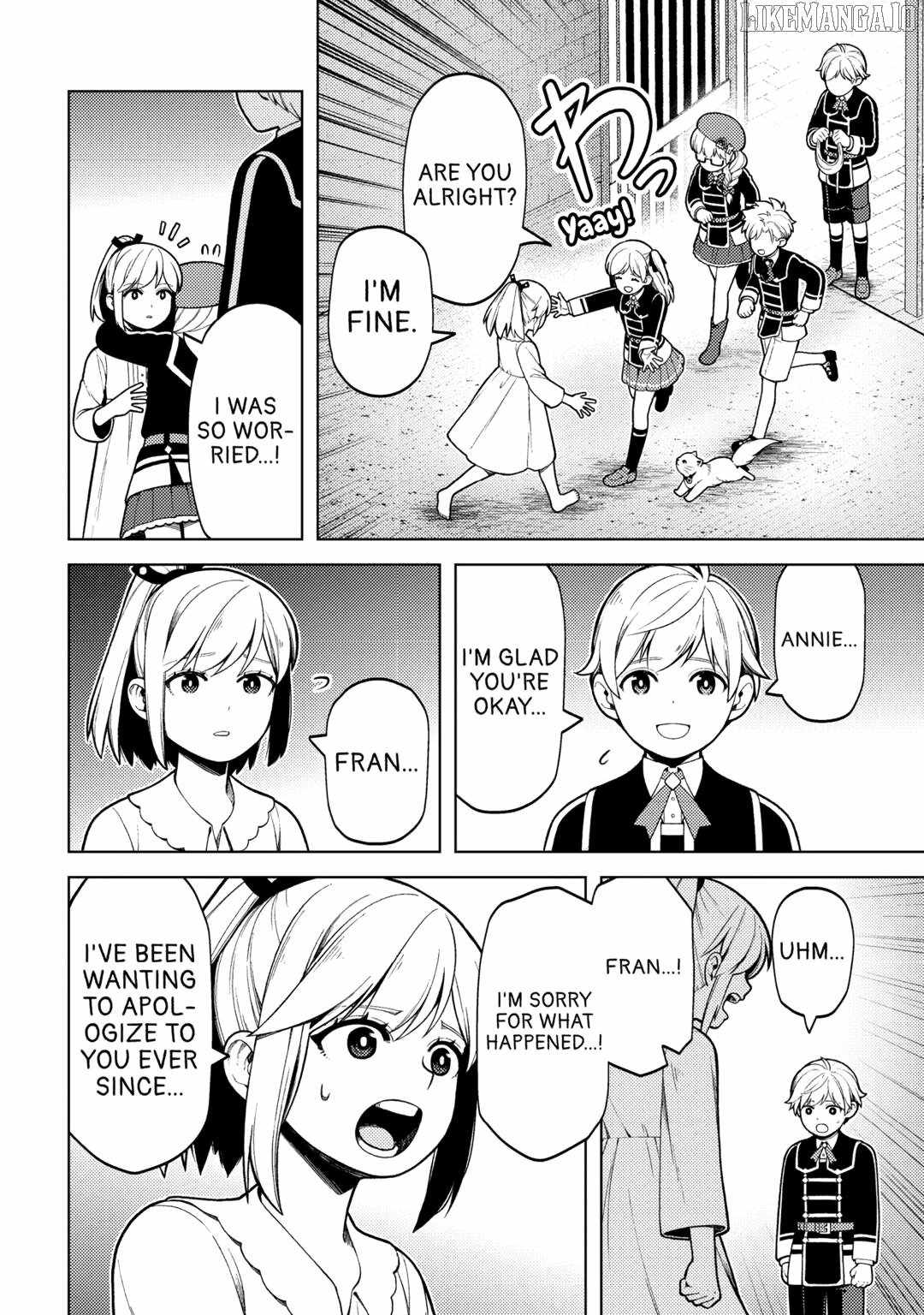 I Had a Hard Time in My Previous Life, so God Came to Make It up to Me Chapter 33 - Page 14