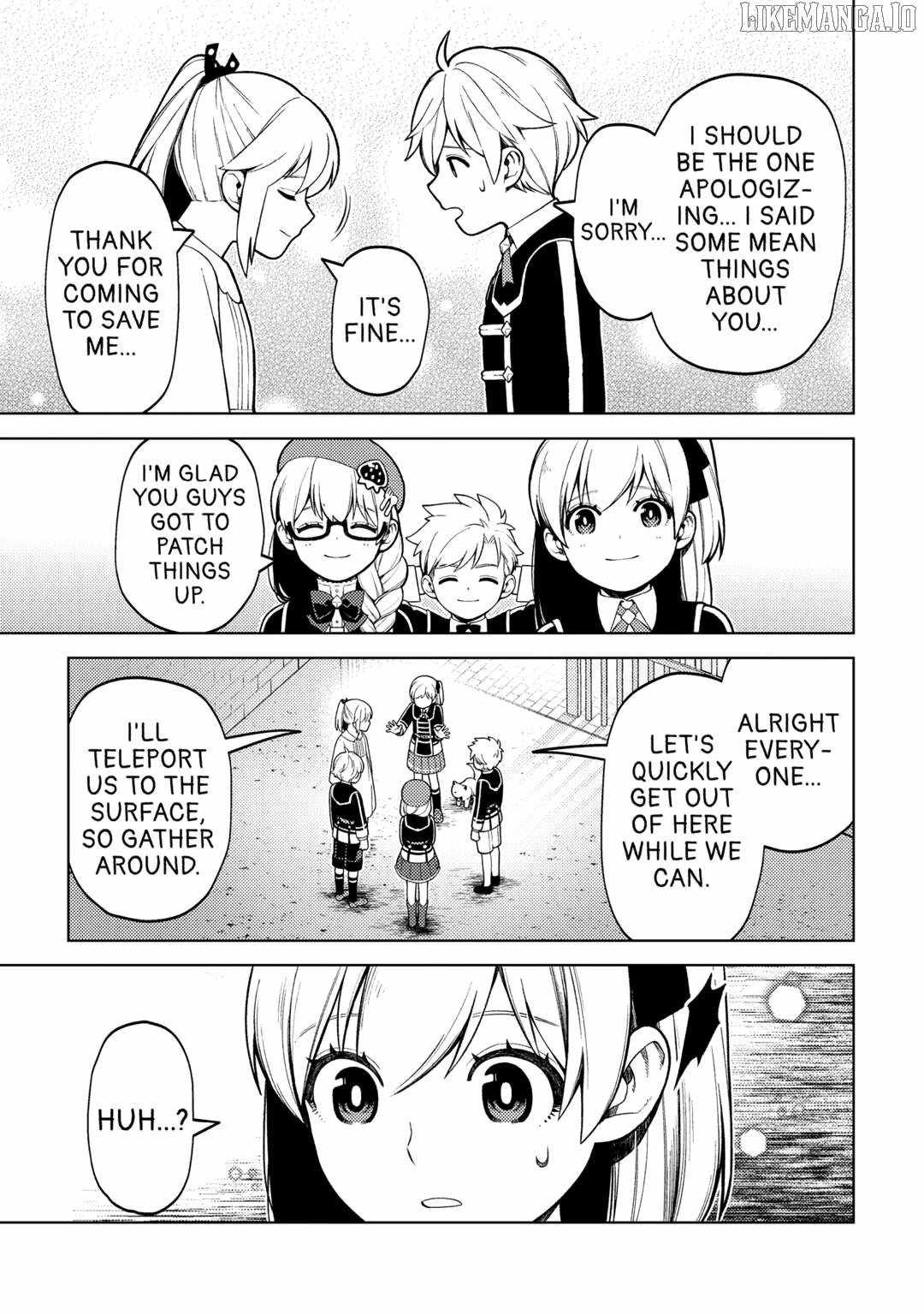 I Had a Hard Time in My Previous Life, so God Came to Make It up to Me Chapter 33 - Page 15