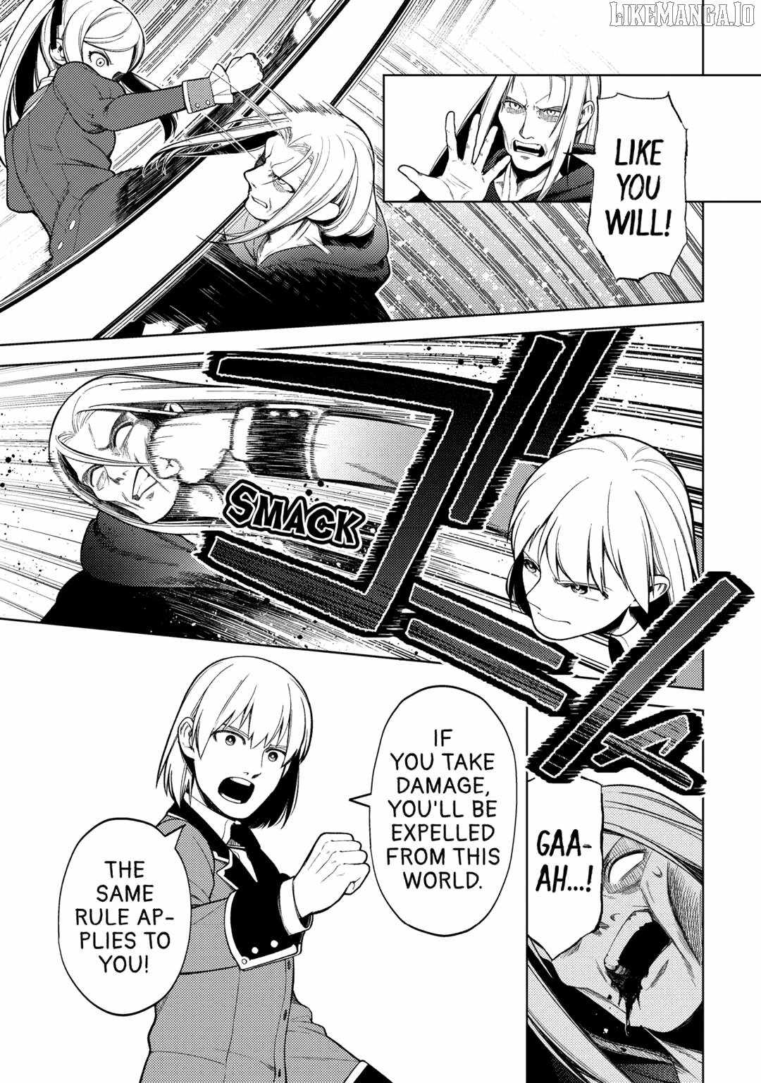 I Had a Hard Time in My Previous Life, so God Came to Make It up to Me Chapter 34 - Page 21