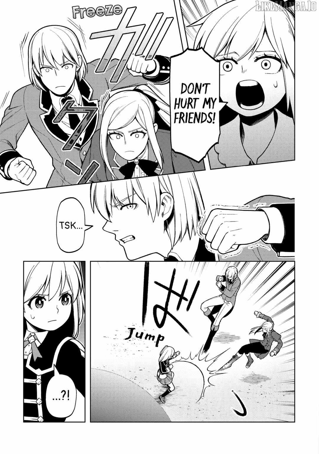 I Had a Hard Time in My Previous Life, so God Came to Make It up to Me Chapter 34 - Page 5