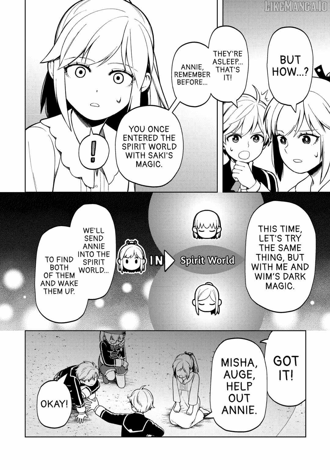 I Had a Hard Time in My Previous Life, so God Came to Make It up to Me Chapter 34 - Page 8