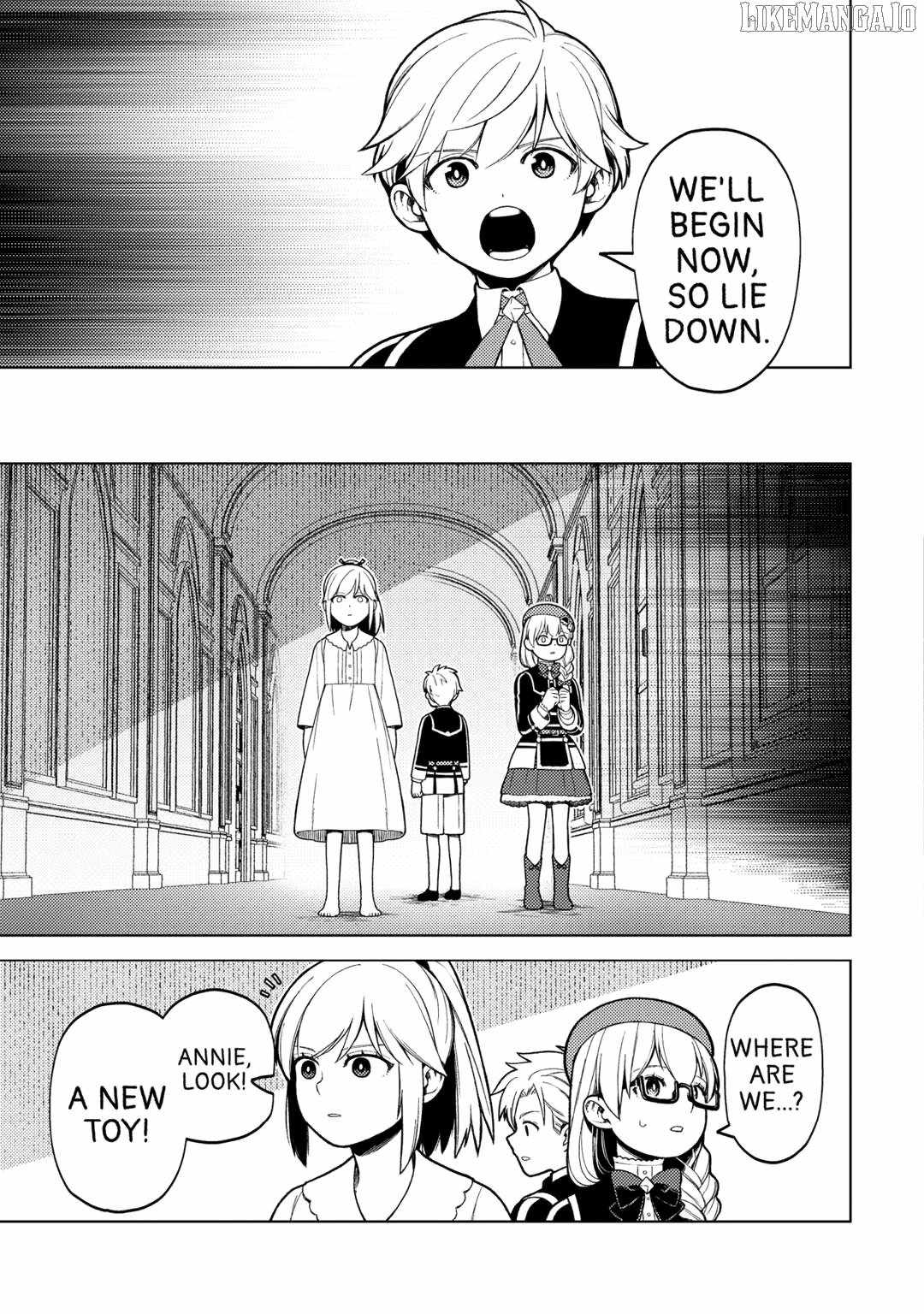 I Had a Hard Time in My Previous Life, so God Came to Make It up to Me Chapter 34 - Page 9