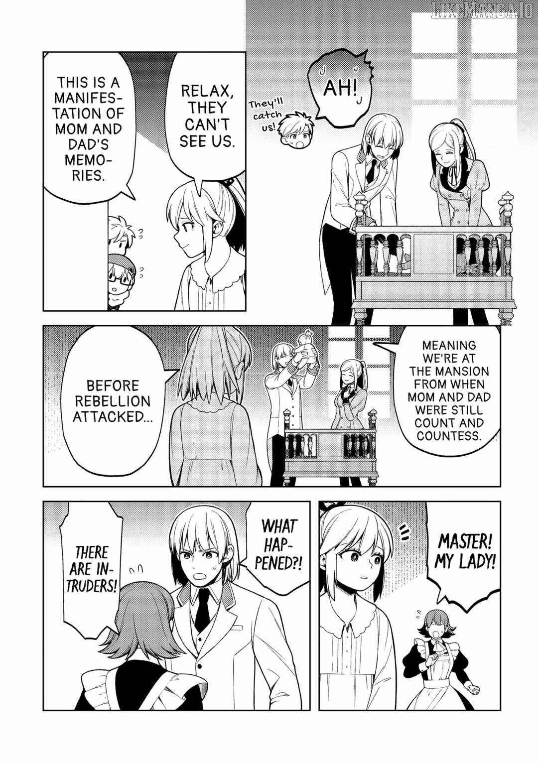 I Had a Hard Time in My Previous Life, so God Came to Make It up to Me Chapter 34 - Page 10