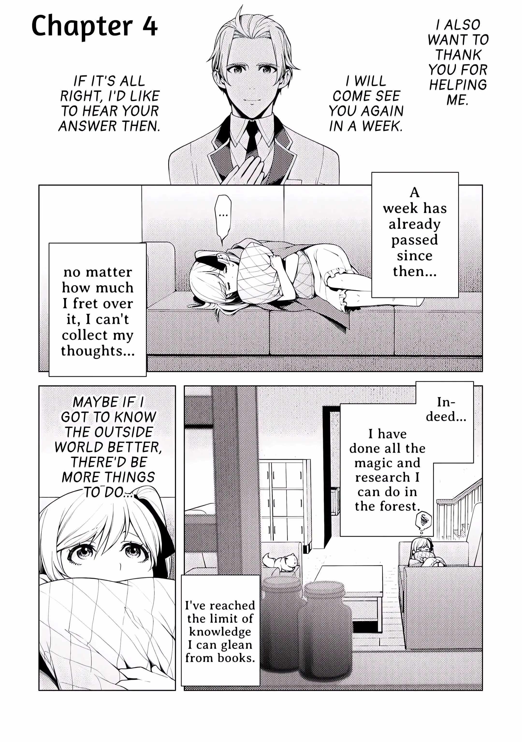 I Had a Hard Time in My Previous Life, so God Came to Make It up to Me Chapter 4 - Page 1