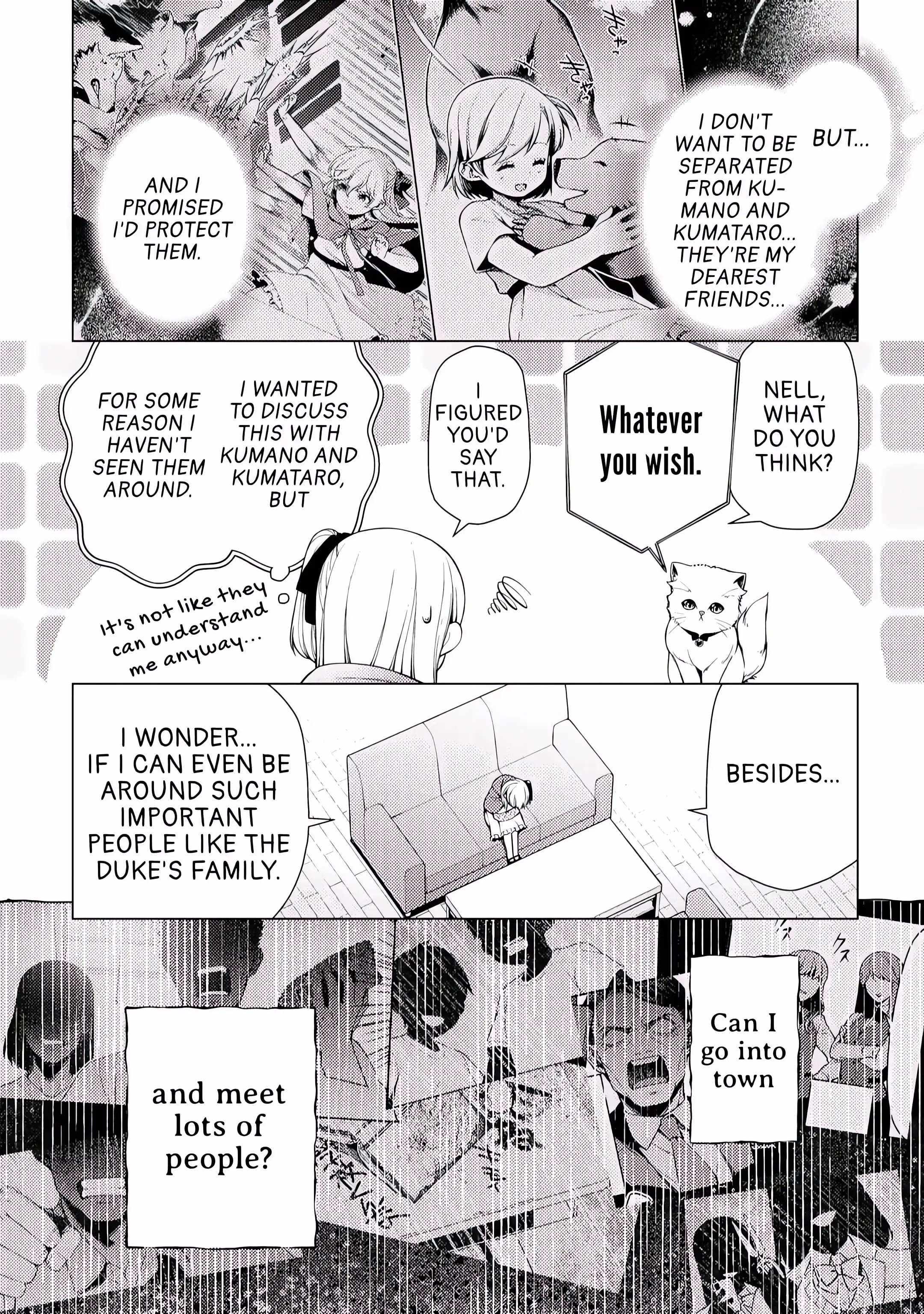I Had a Hard Time in My Previous Life, so God Came to Make It up to Me Chapter 4 - Page 2