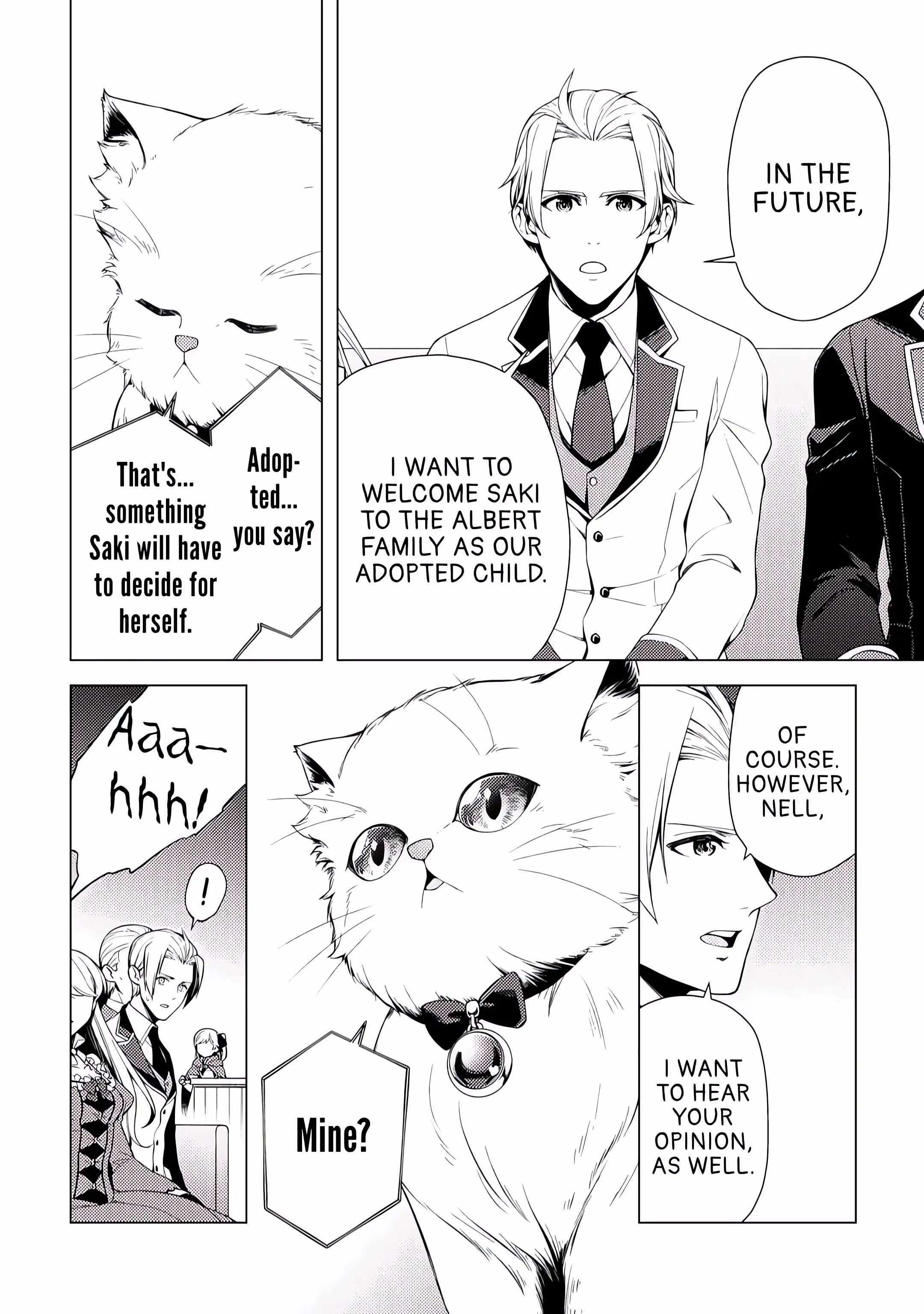 I Had a Hard Time in My Previous Life, so God Came to Make It up to Me Chapter 4 - Page 12