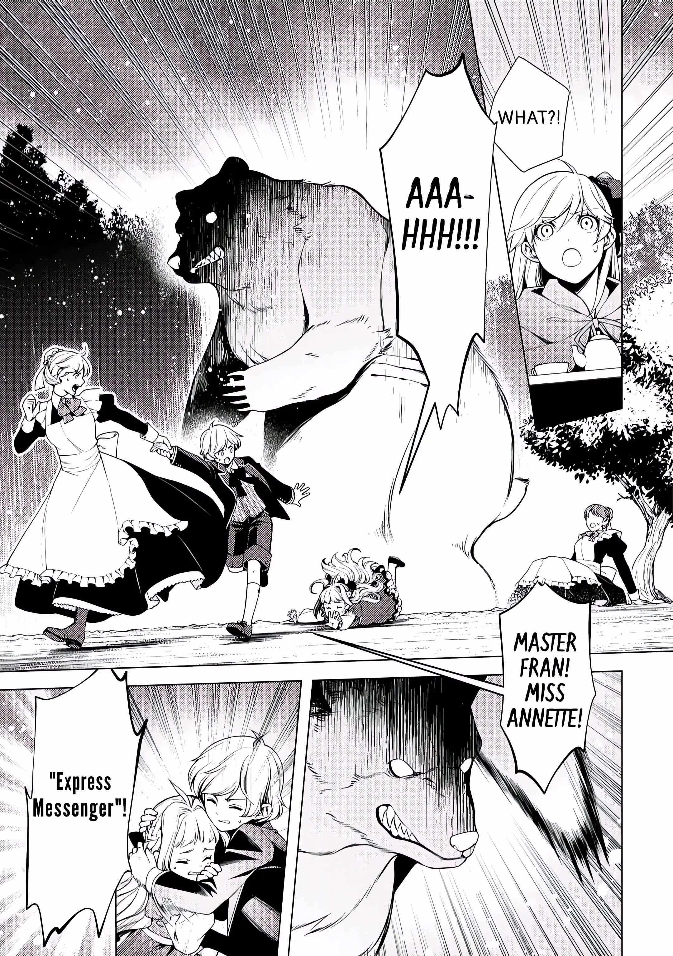 I Had a Hard Time in My Previous Life, so God Came to Make It up to Me Chapter 4 - Page 13