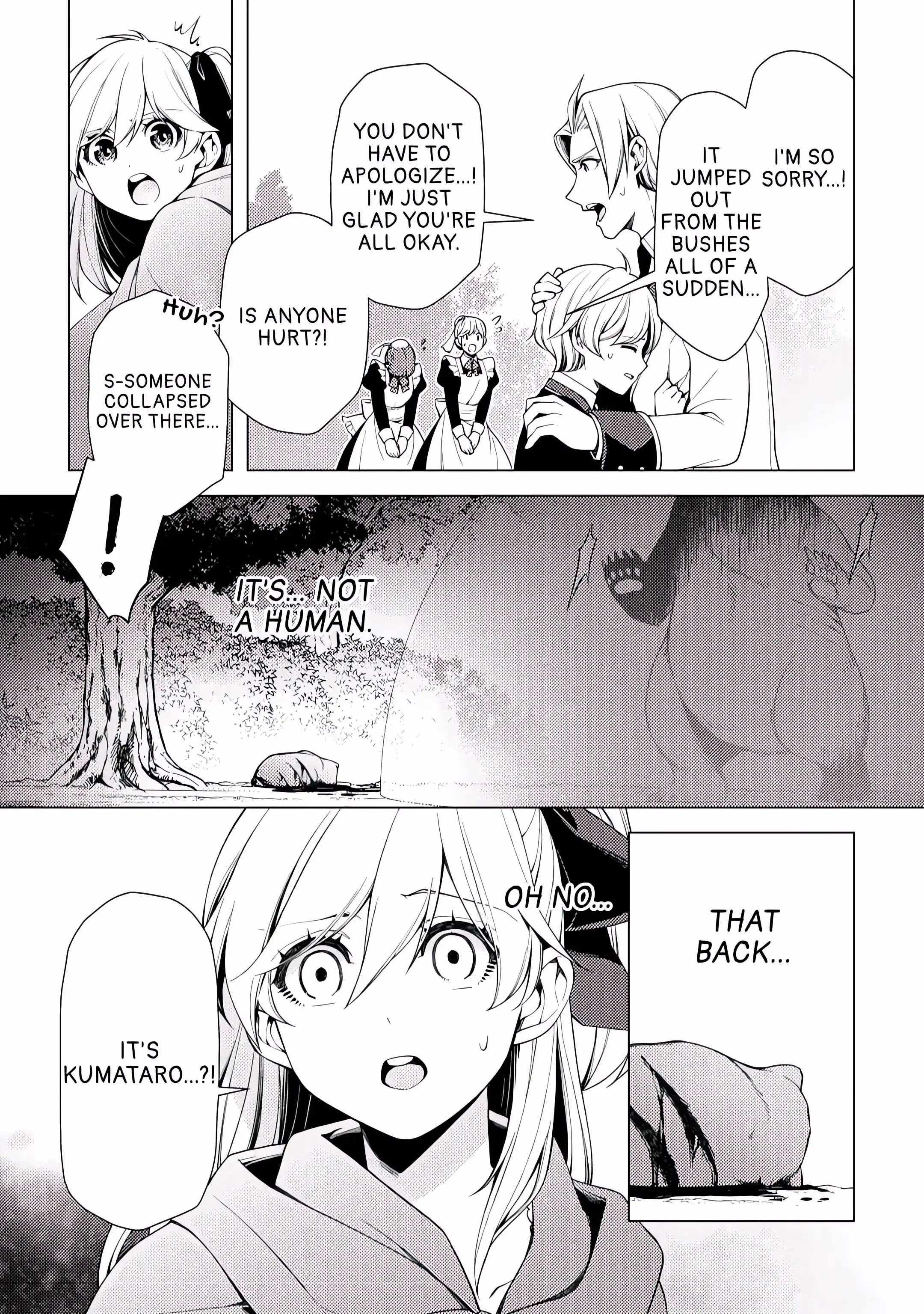 I Had a Hard Time in My Previous Life, so God Came to Make It up to Me Chapter 4 - Page 15
