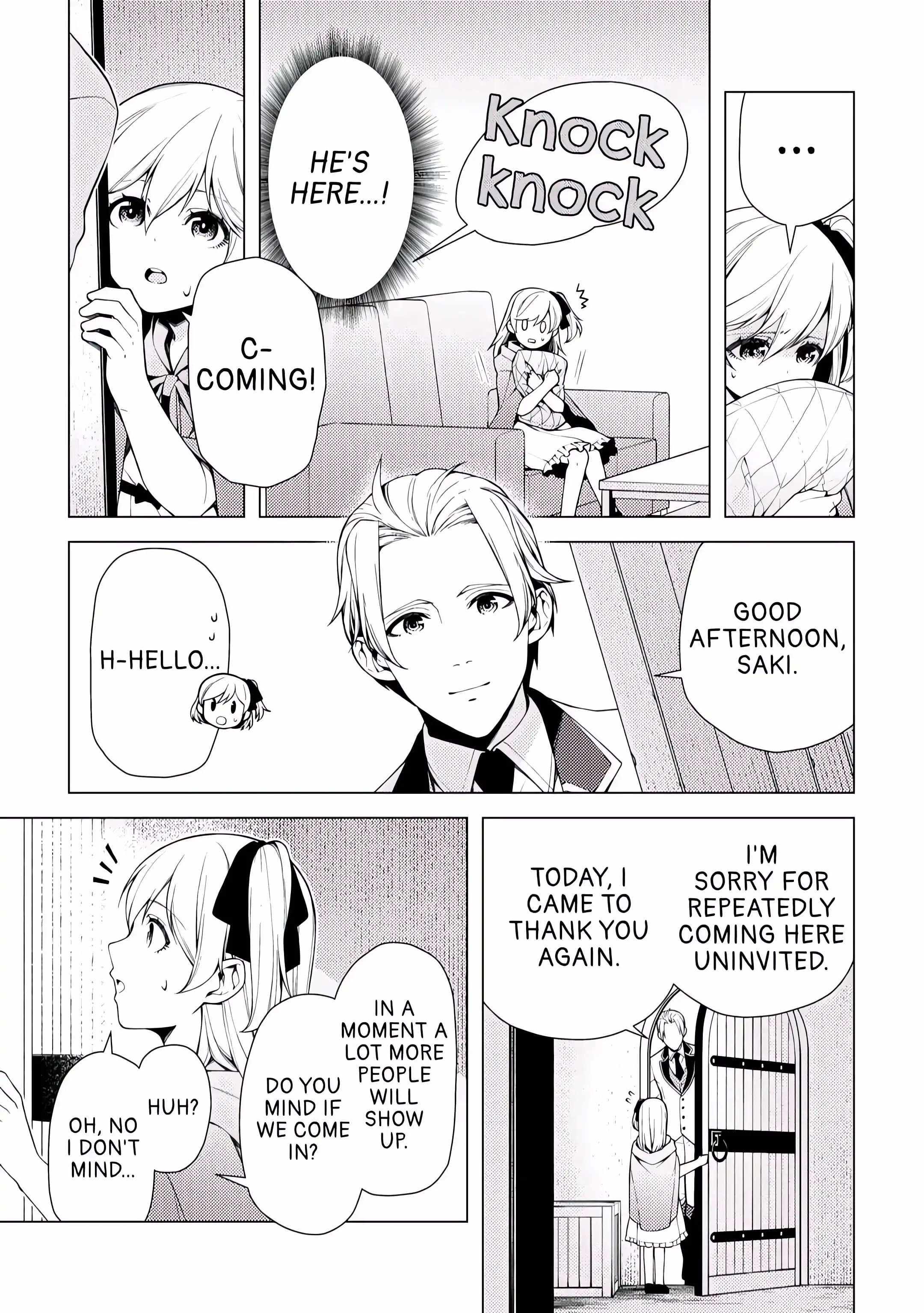 I Had a Hard Time in My Previous Life, so God Came to Make It up to Me Chapter 4 - Page 3