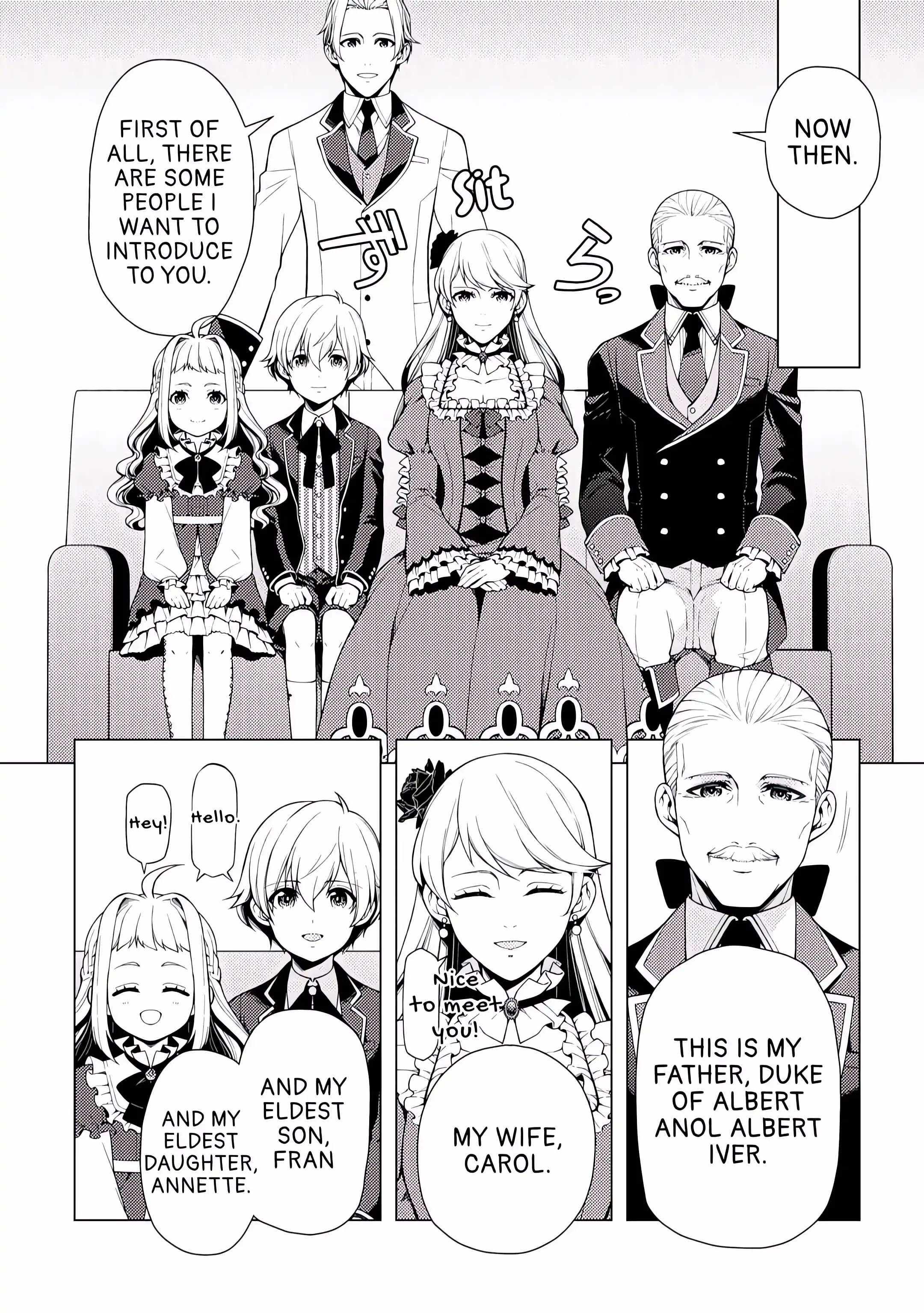 I Had a Hard Time in My Previous Life, so God Came to Make It up to Me Chapter 4 - Page 4
