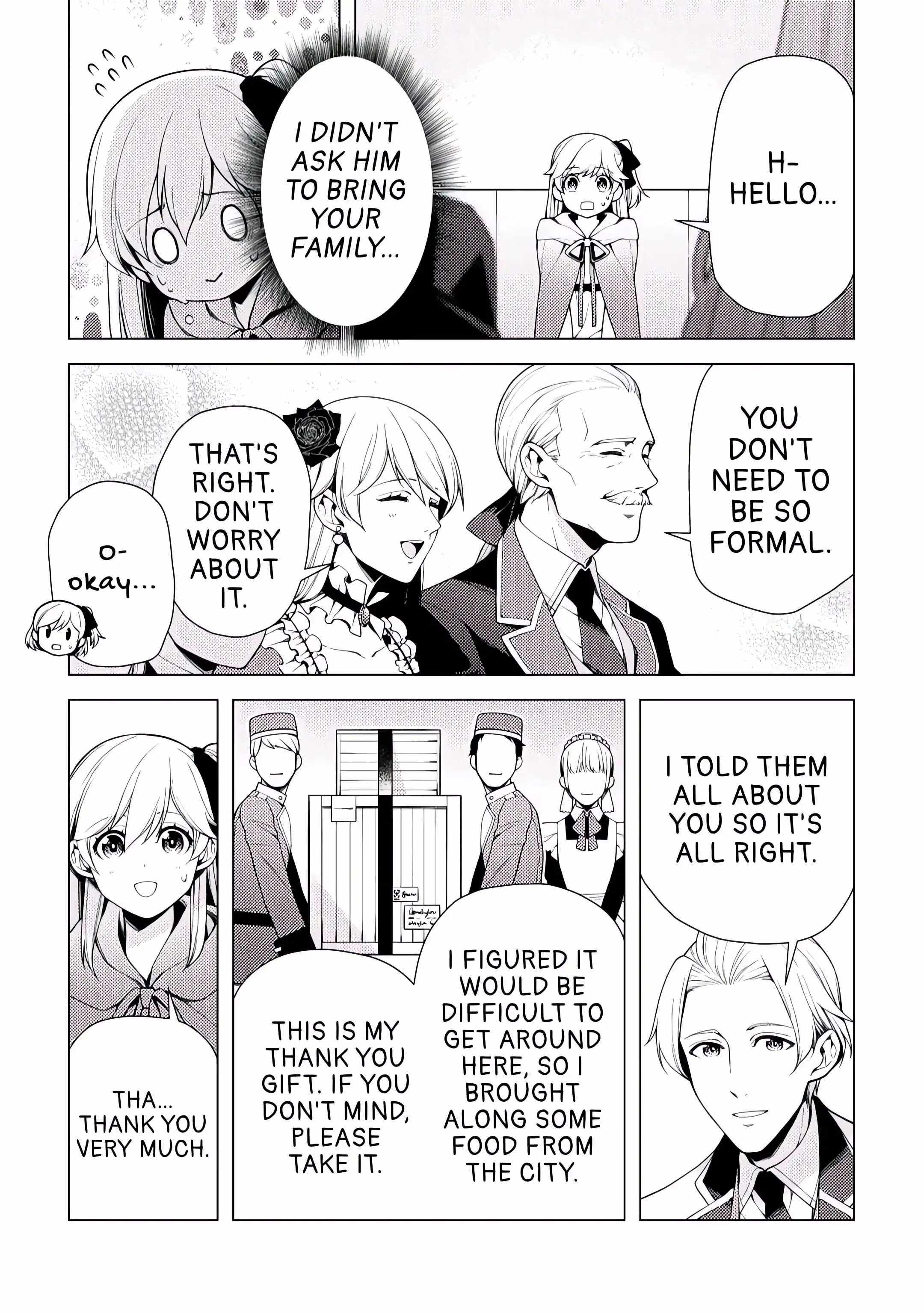 I Had a Hard Time in My Previous Life, so God Came to Make It up to Me Chapter 4 - Page 5