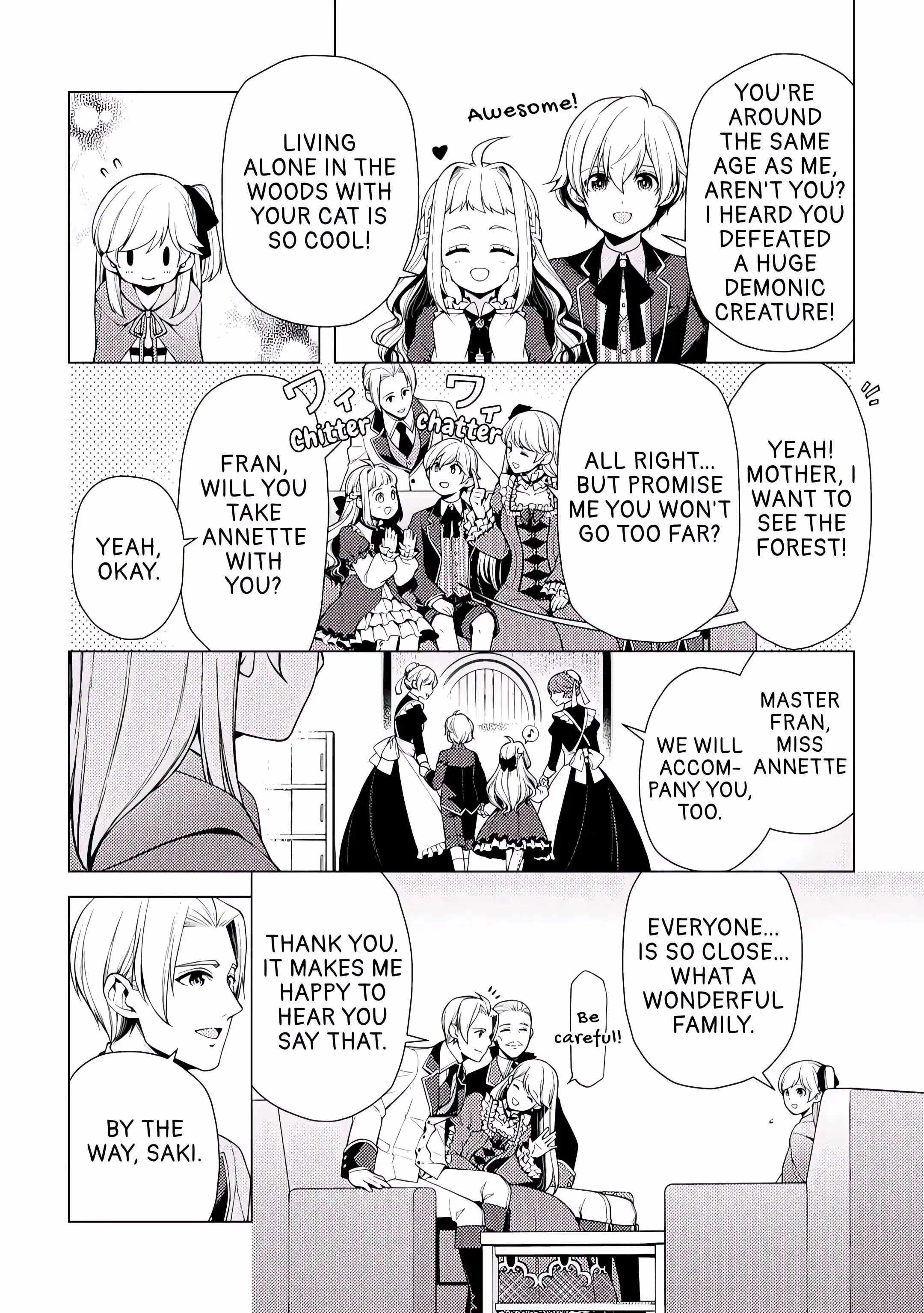 I Had a Hard Time in My Previous Life, so God Came to Make It up to Me Chapter 4 - Page 6