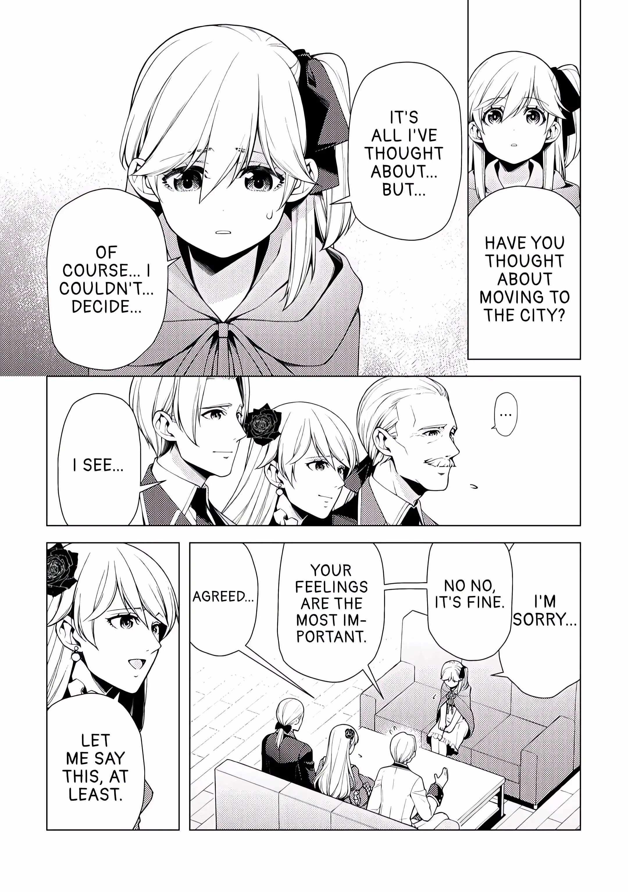 I Had a Hard Time in My Previous Life, so God Came to Make It up to Me Chapter 4 - Page 7