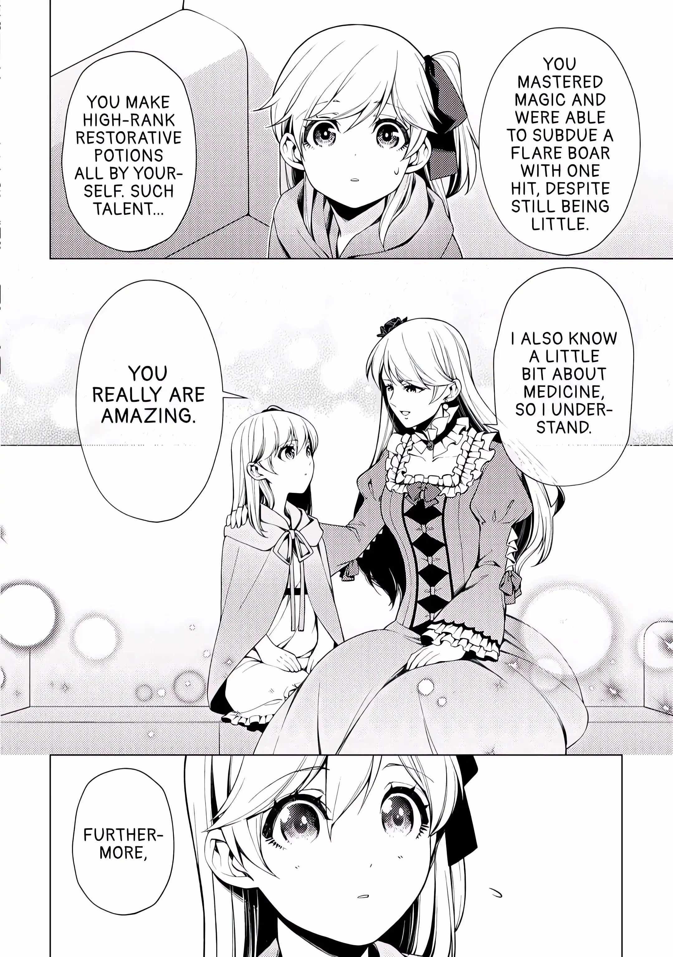I Had a Hard Time in My Previous Life, so God Came to Make It up to Me Chapter 4 - Page 8
