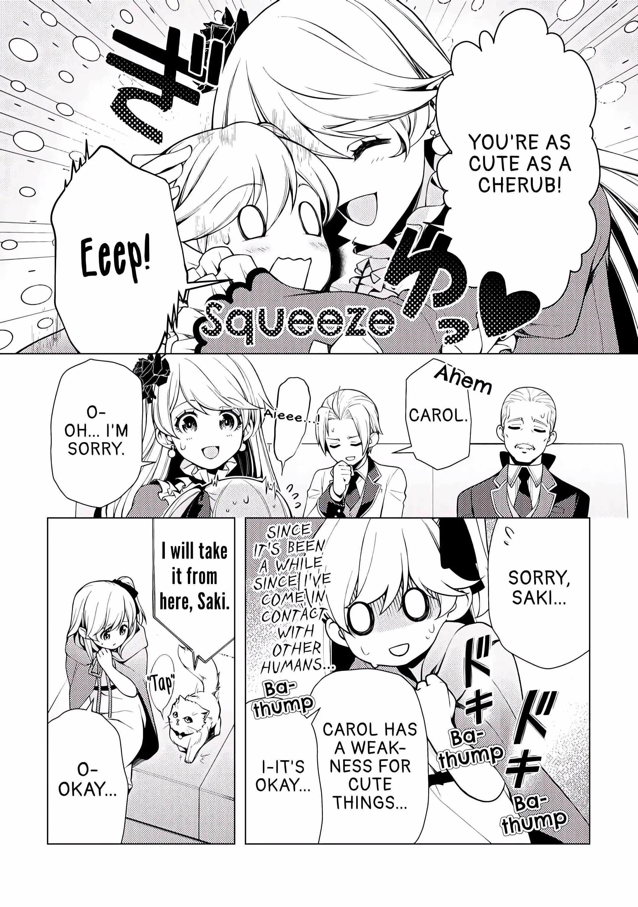 I Had a Hard Time in My Previous Life, so God Came to Make It up to Me Chapter 4 - Page 9