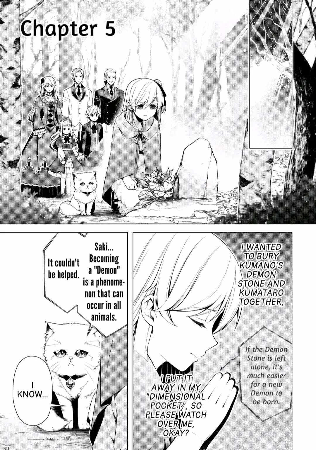 I Had a Hard Time in My Previous Life, so God Came to Make It up to Me Chapter 5 - Page 1