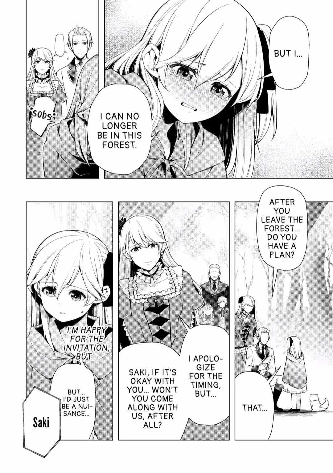 I Had a Hard Time in My Previous Life, so God Came to Make It up to Me Chapter 5 - Page 2