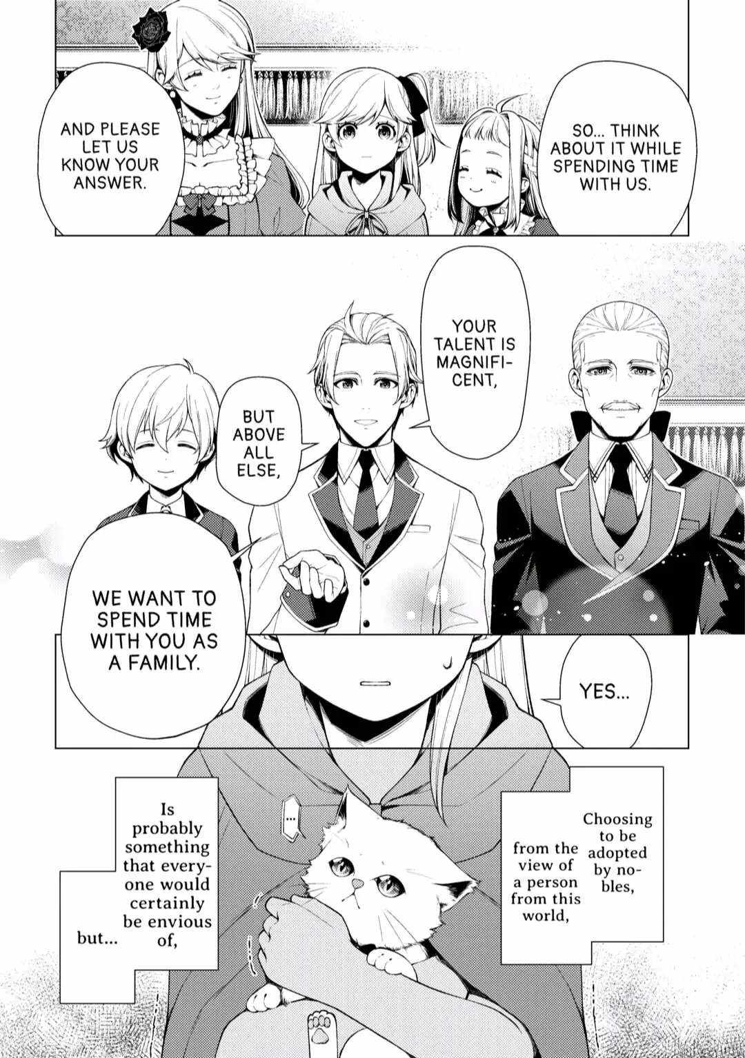 I Had a Hard Time in My Previous Life, so God Came to Make It up to Me Chapter 5 - Page 11